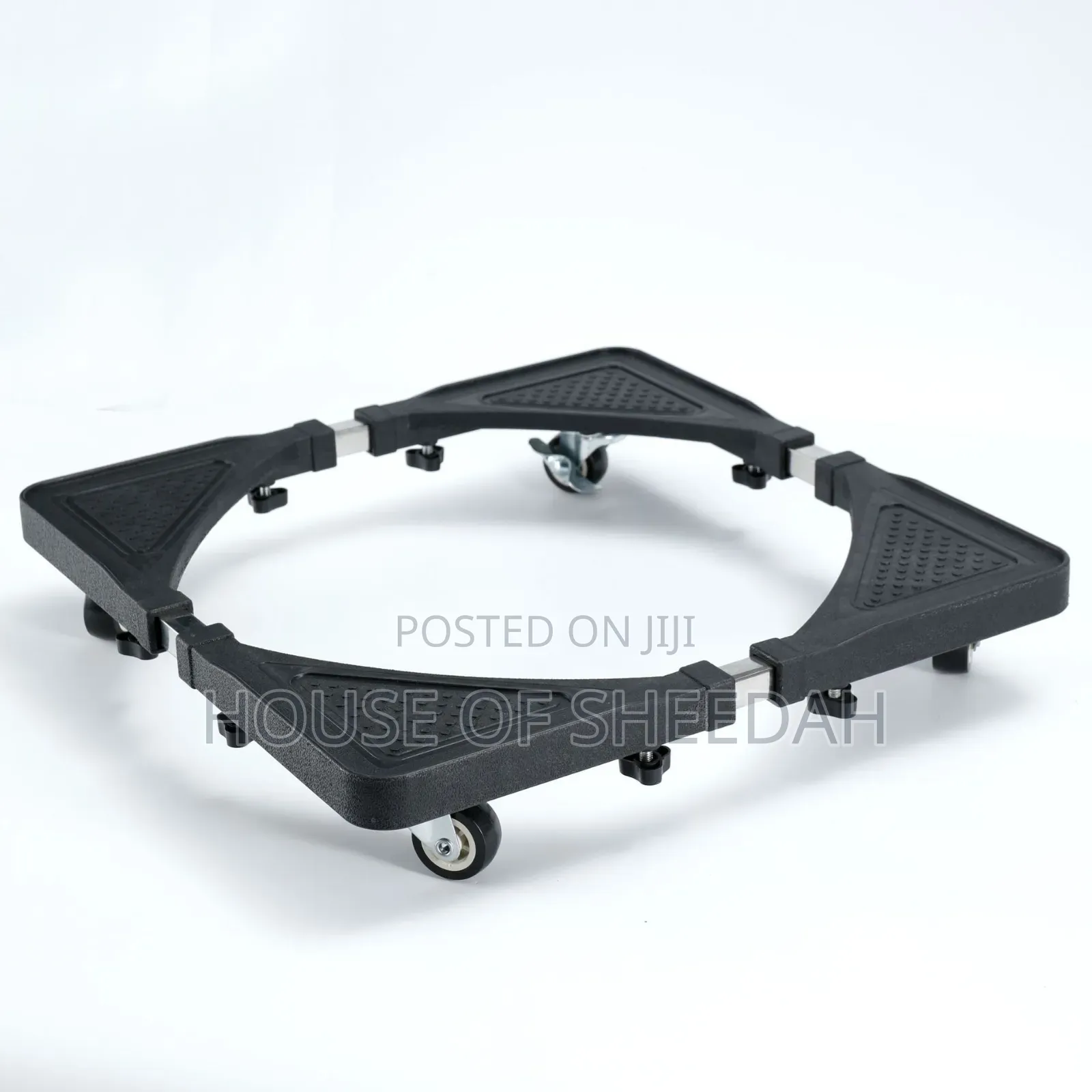 Adjustable and Movable Washing Machine/Fridge Base.