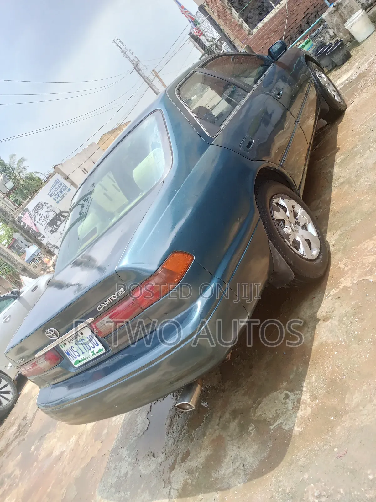 Toyota Camry Automatic 1998 Green