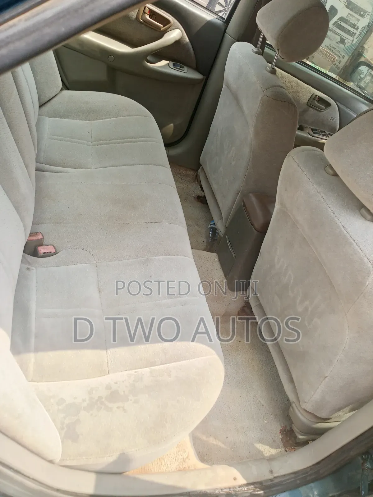 Toyota Camry Automatic 1998 Green
