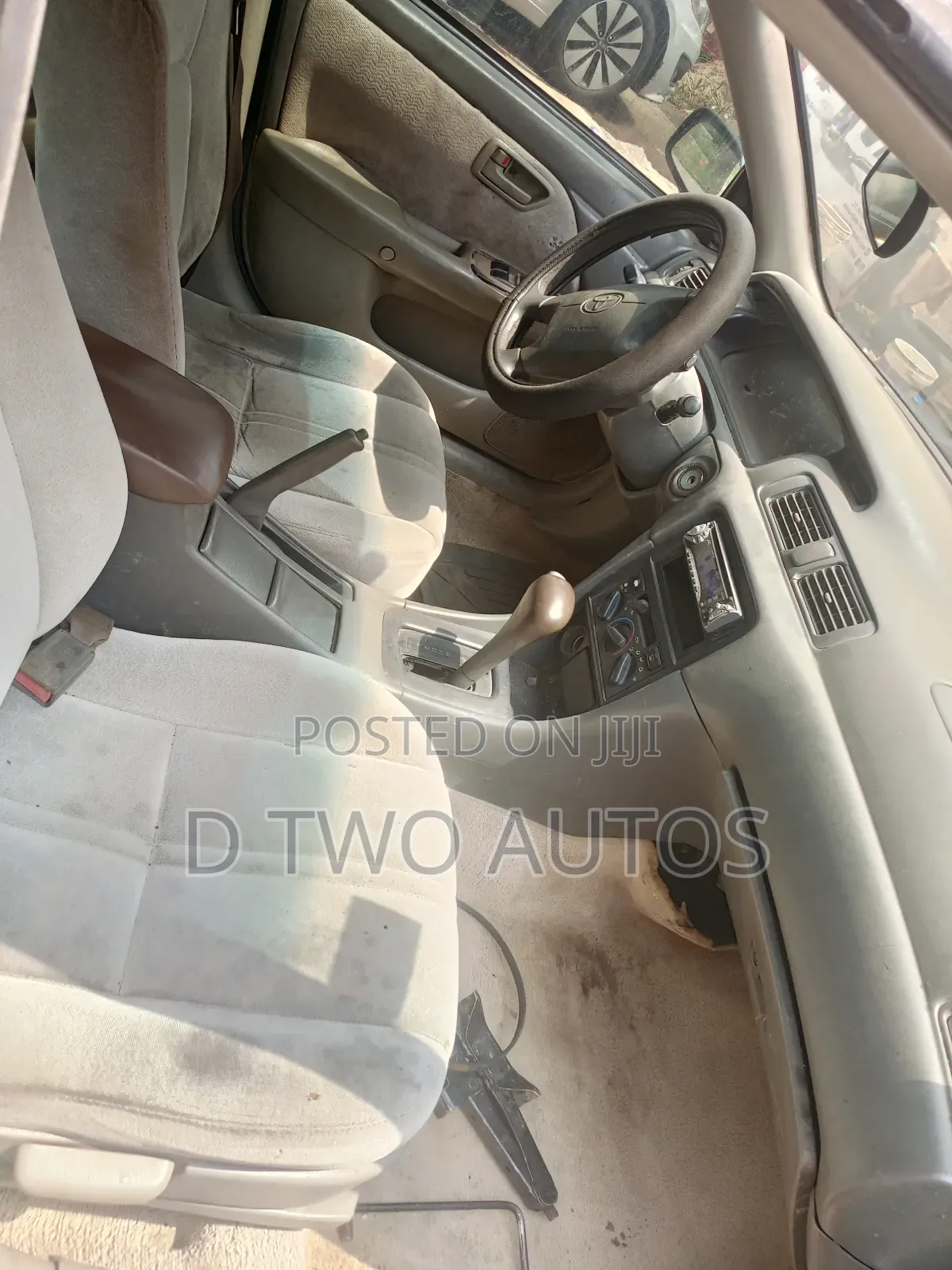 Toyota Camry Automatic 1998 Green