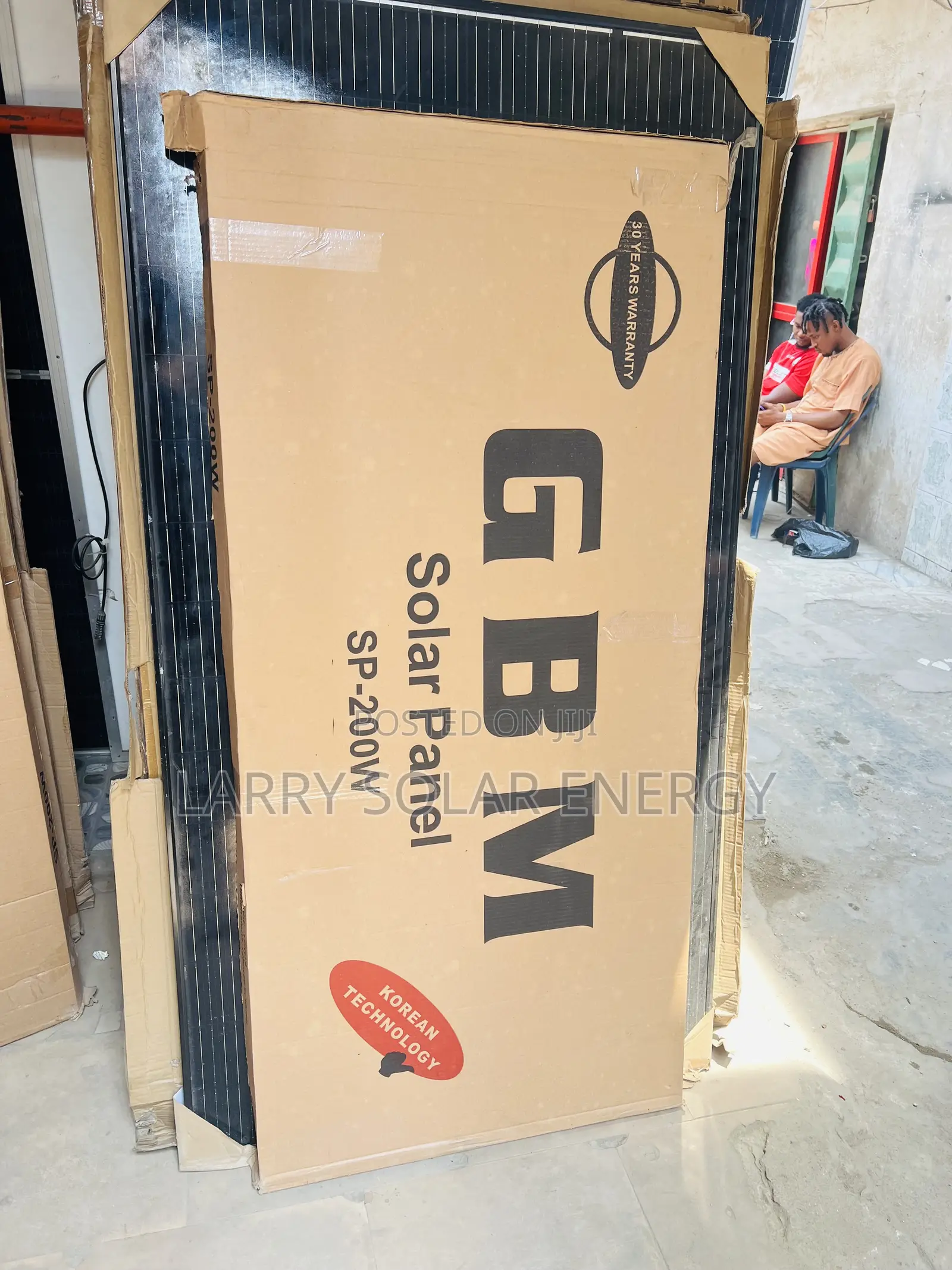200w GBM Brand New Solar Pane