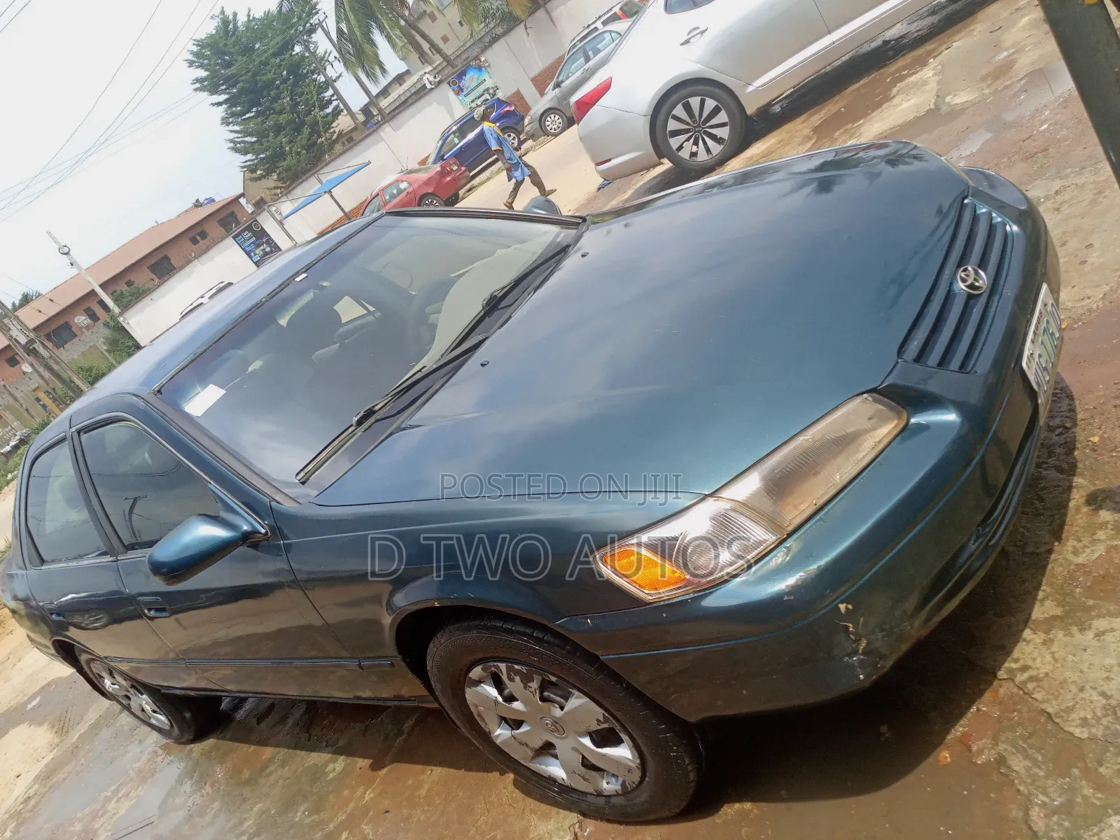 Toyota Camry Automatic 1998 Green