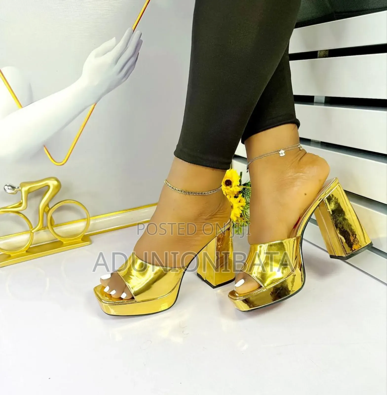 Owambe Slippers