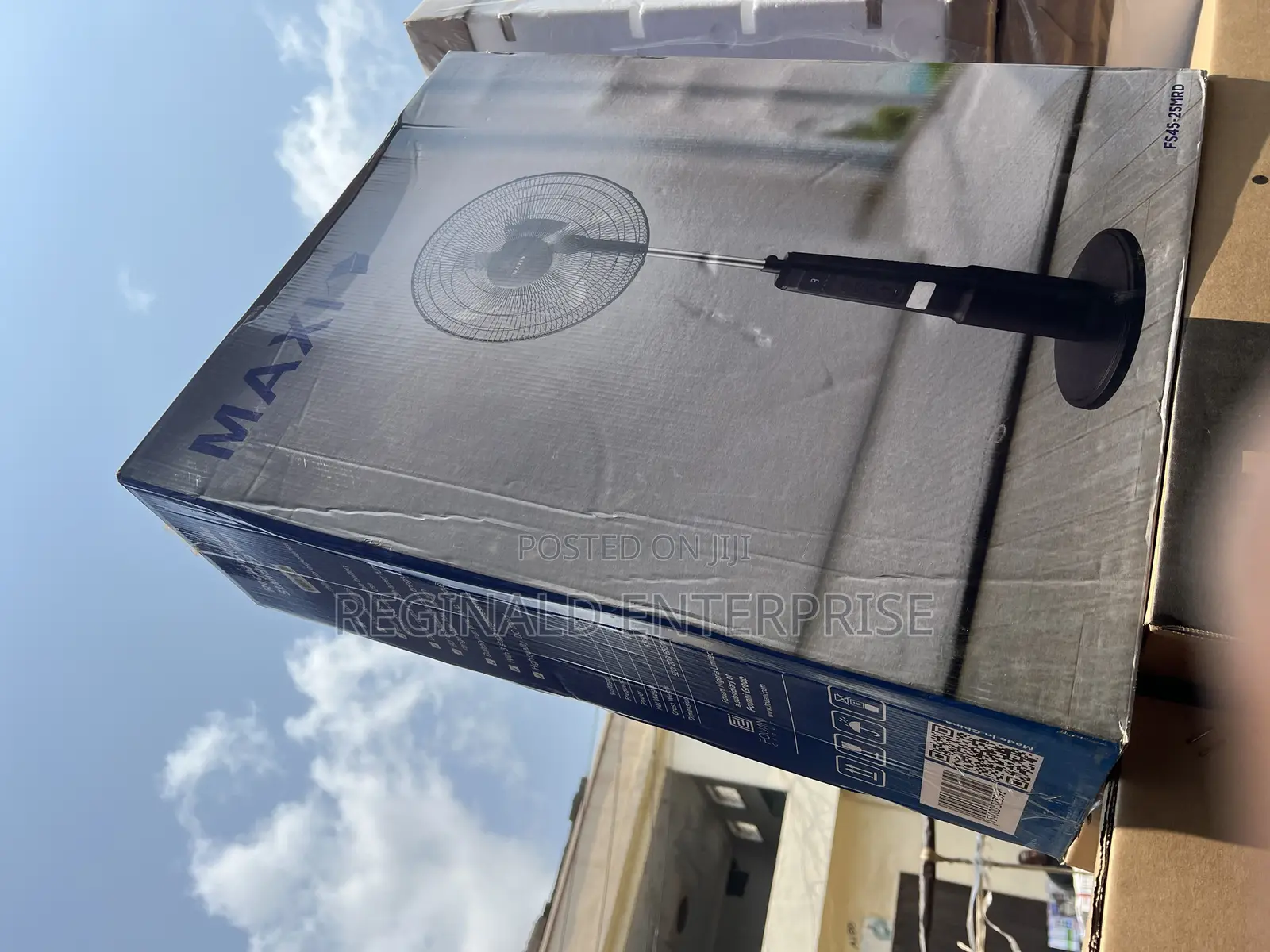 Original Maxi Rechargeable Fan
