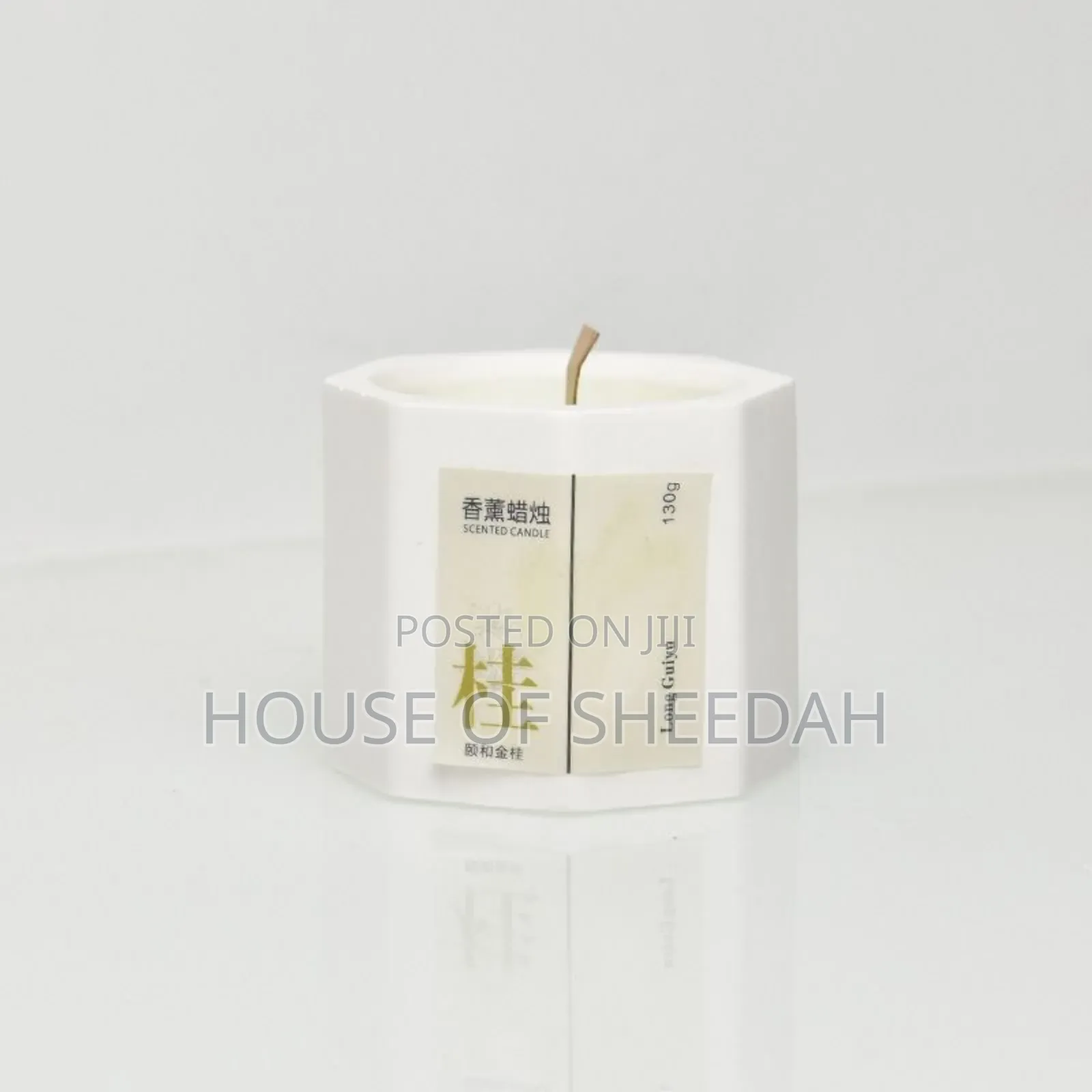 Osmanthus Fragrance Scented Candle