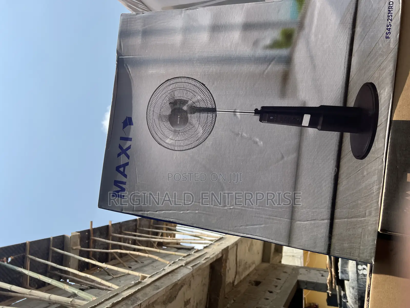 Maxi Original Standing Rechargeable Fan