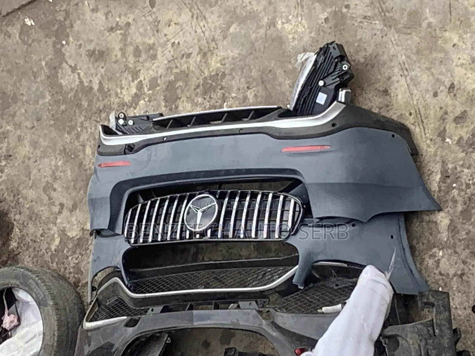 GLC Exterior Upgrades