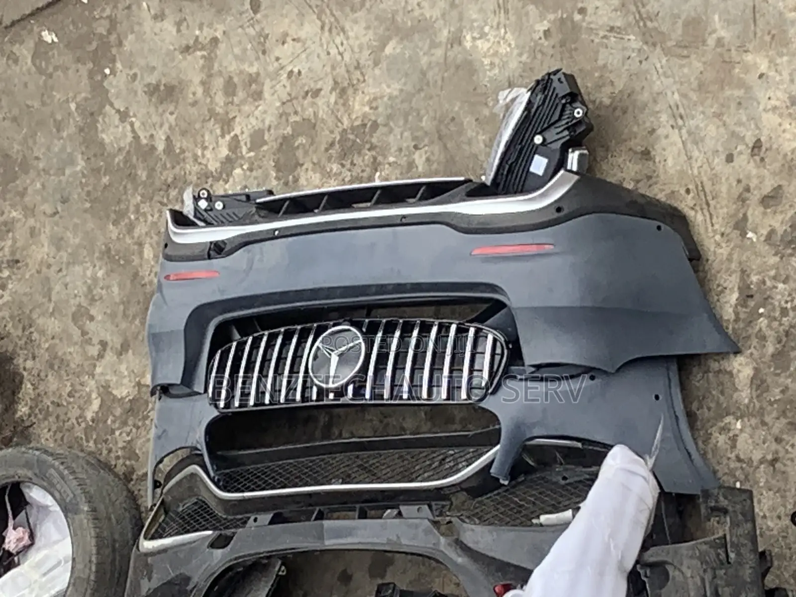 GLC Exterior Upgrades