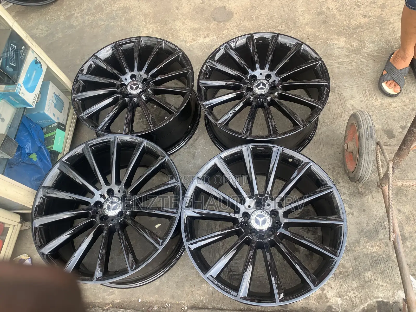 Mercedes Benz Rims
