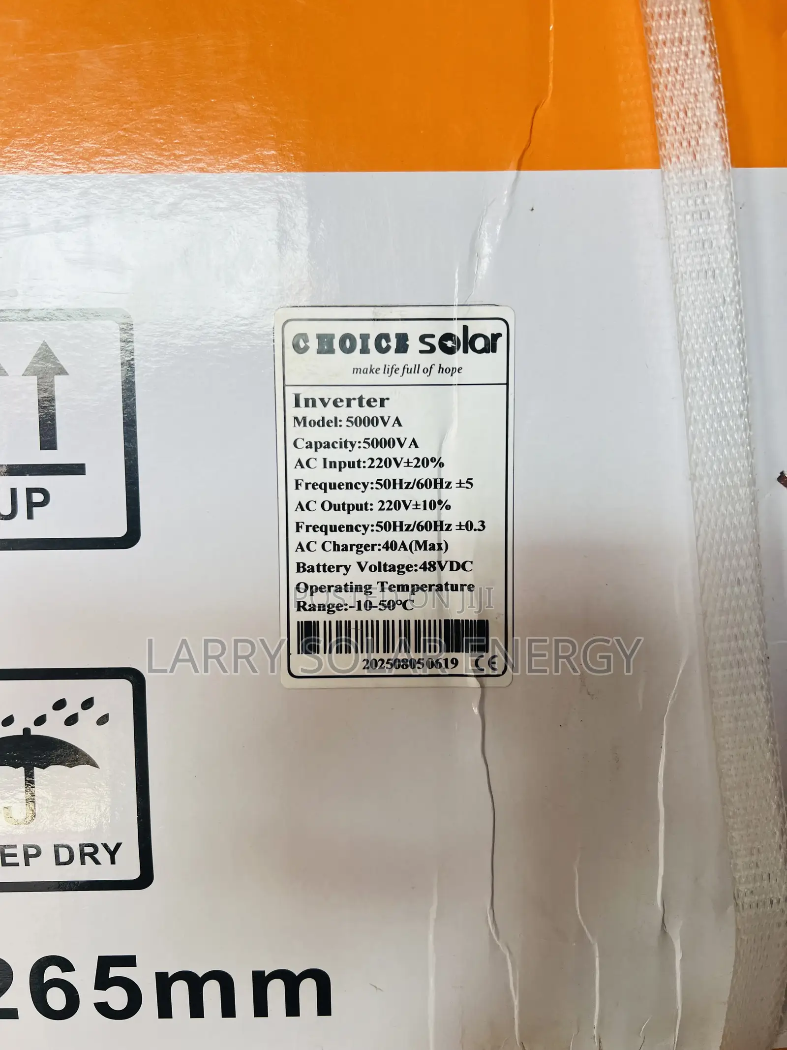 5kva/48v Solar Inverter