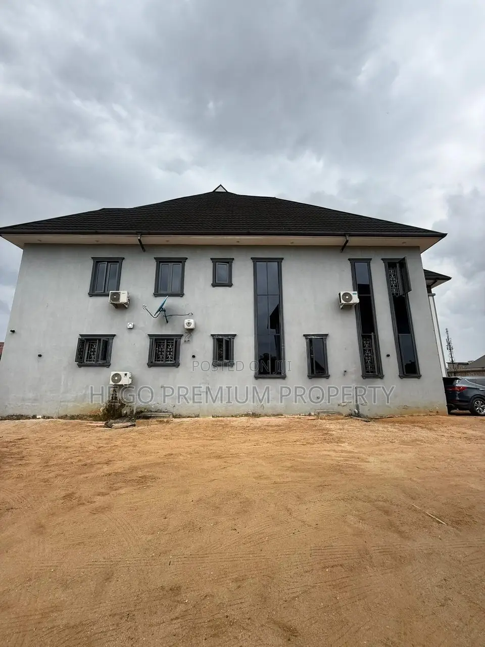 Furnished 5bdrm Duplex in Alahaji Estate, Rumuokoro for sale