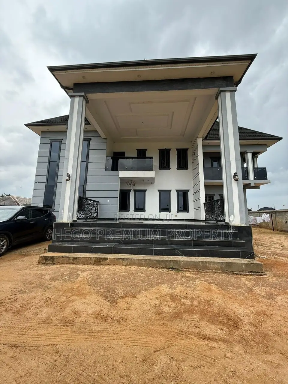 Furnished 5bdrm Duplex in Alahaji Estate, Rumuokoro for sale