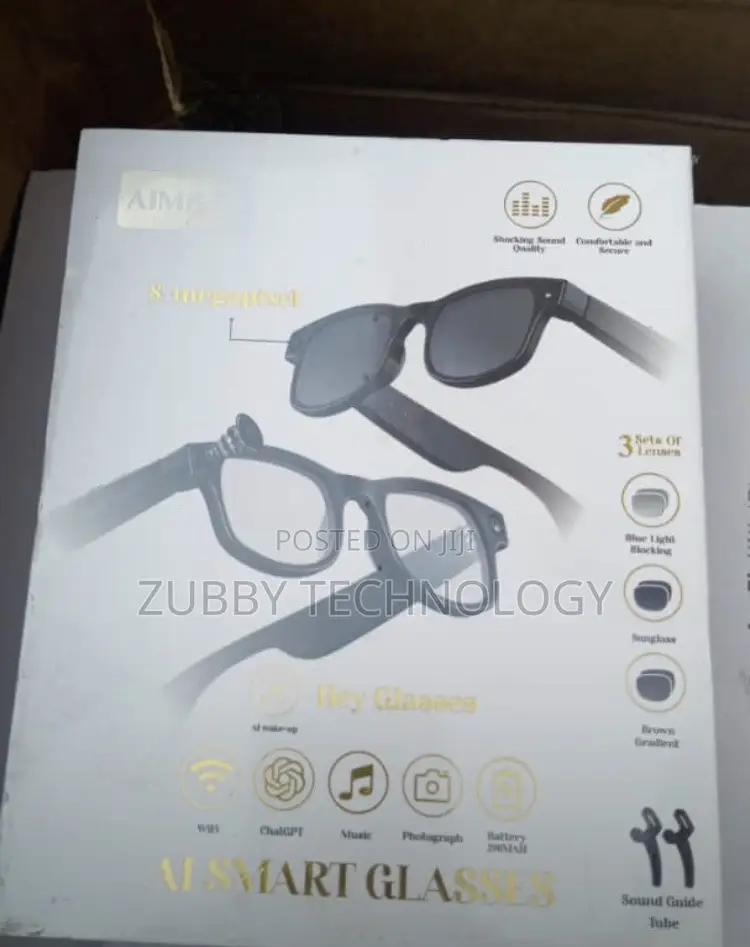 Ai Smart Glass