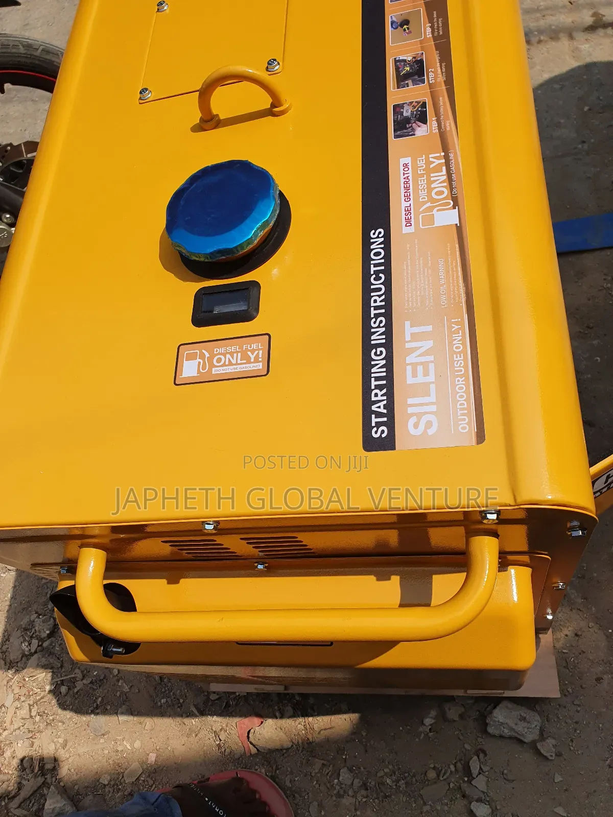 Cat Heavy Duty Silent Power Generator