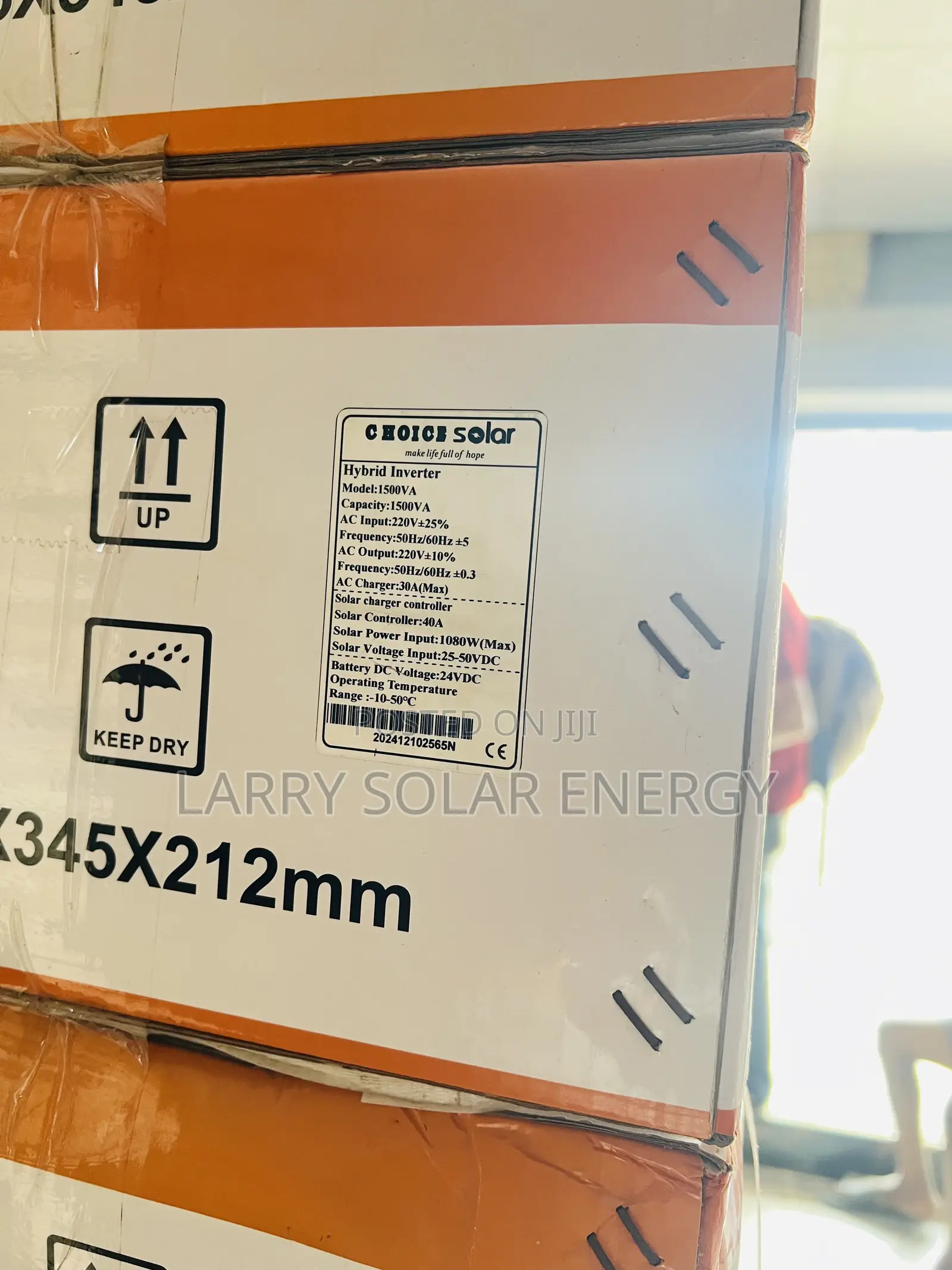 1.5kva Hybrid Inverter