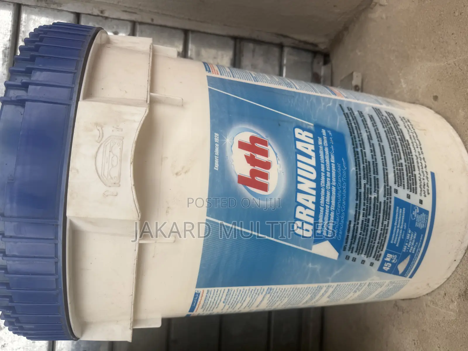 Chlorine Powder