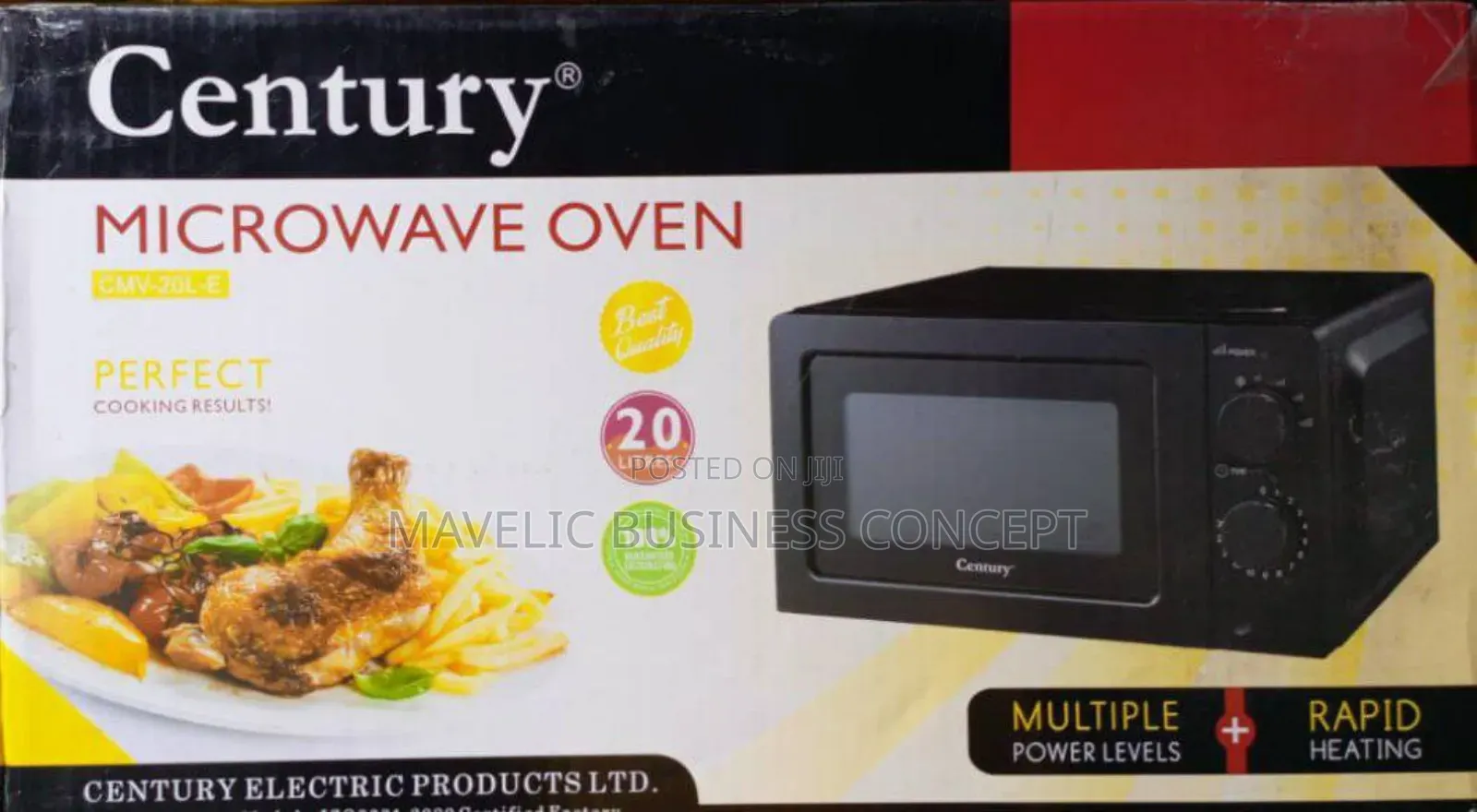 Century 20 Litres Microwave Oven