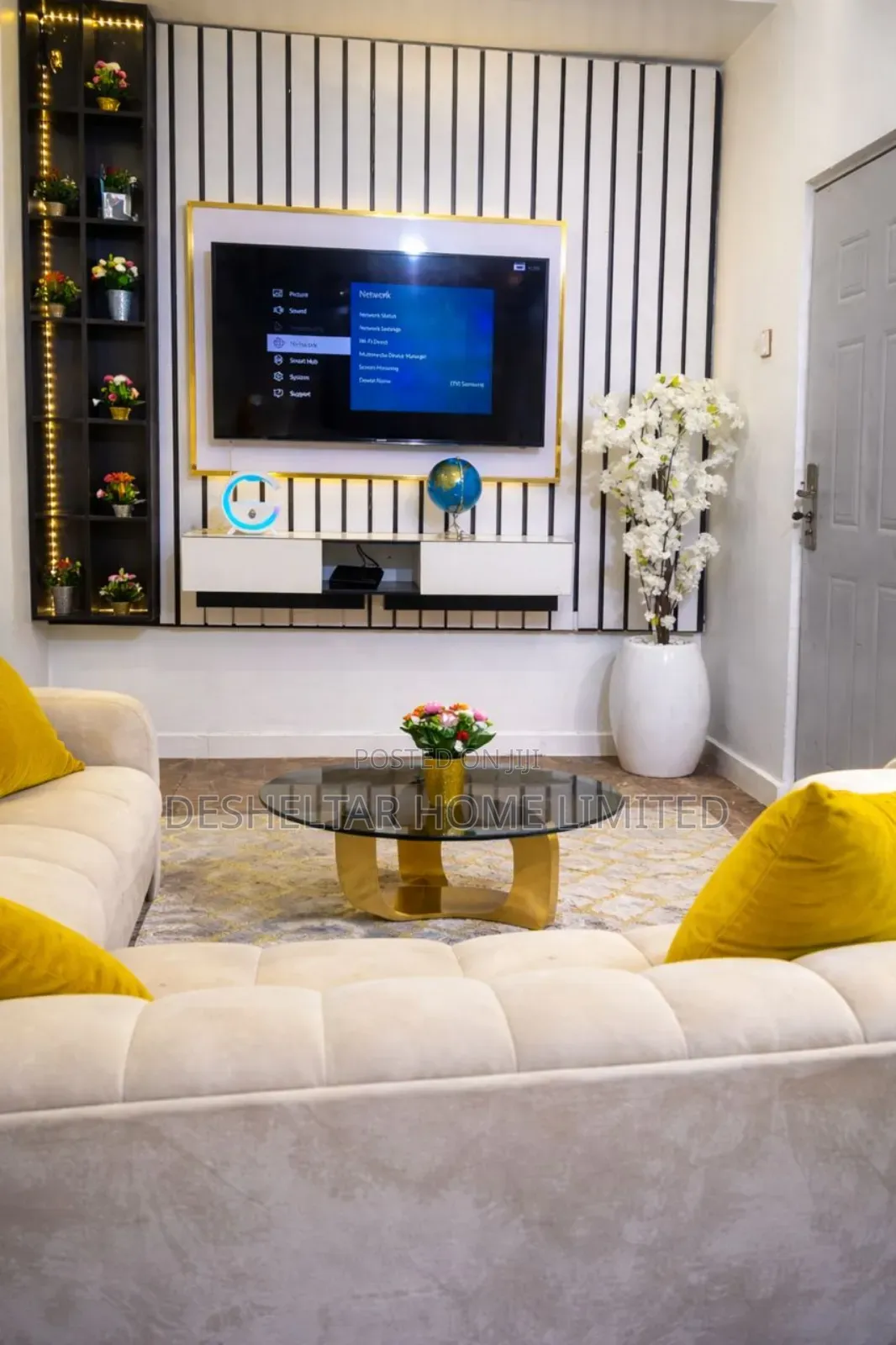 Furnished Mini Flat in Canal Weather Estate, Osapa london for rent
