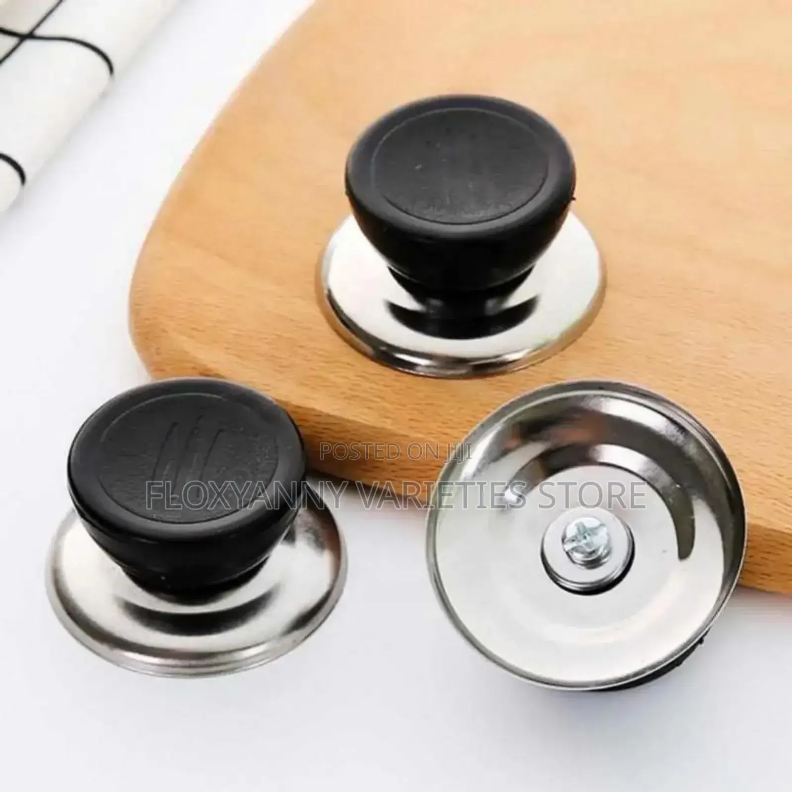 Universal Replacement Kitchen Pot Pan Lid Knob Handle Cover