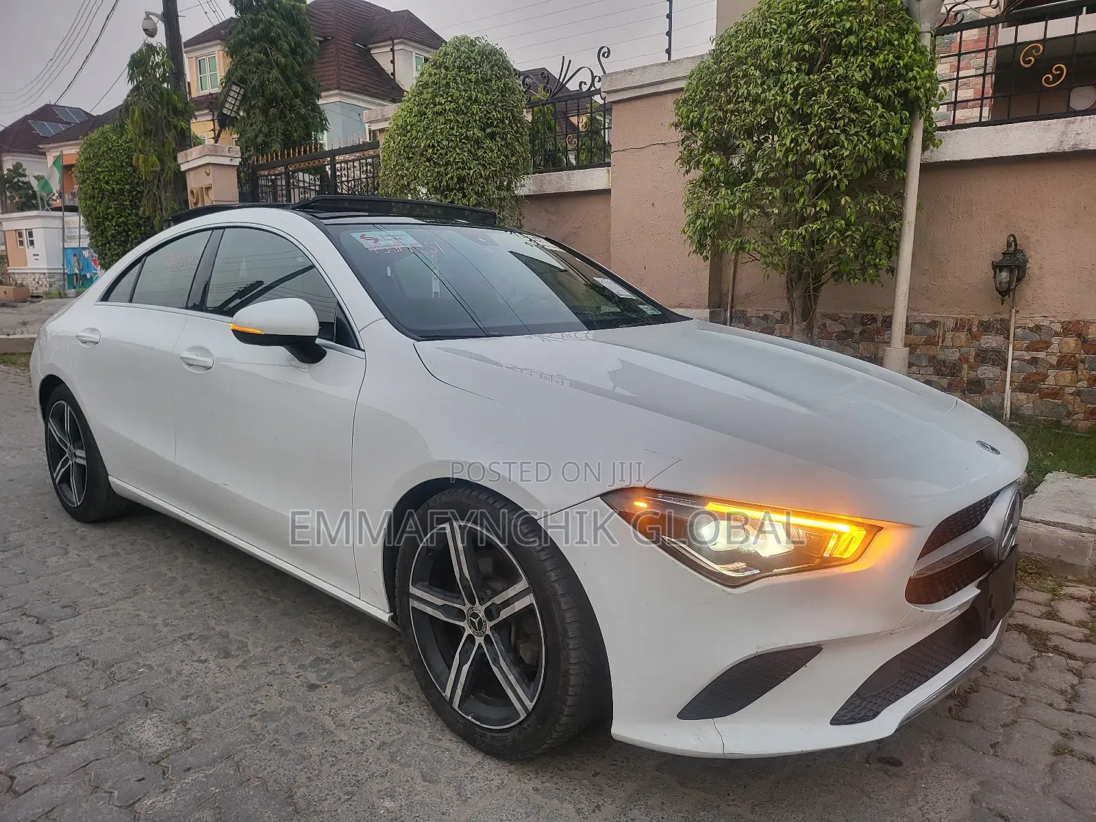Mercedes-Benz GLA-Class 2020 White