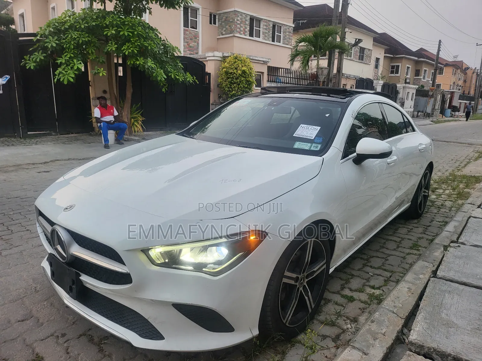 Mercedes-Benz GLA-Class 2020 White