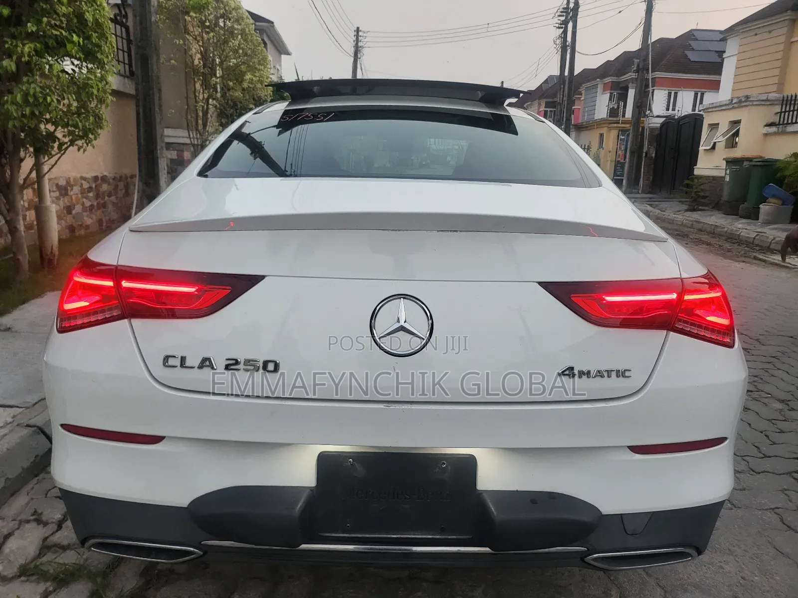 Mercedes-Benz GLA-Class 2020 White