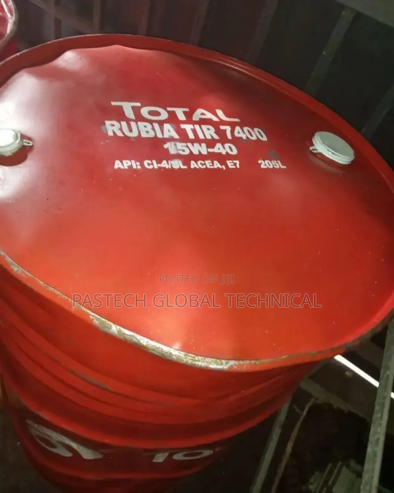 Total Rubia Tir 7400 15w-40 Engine Oil (205l/Drum)