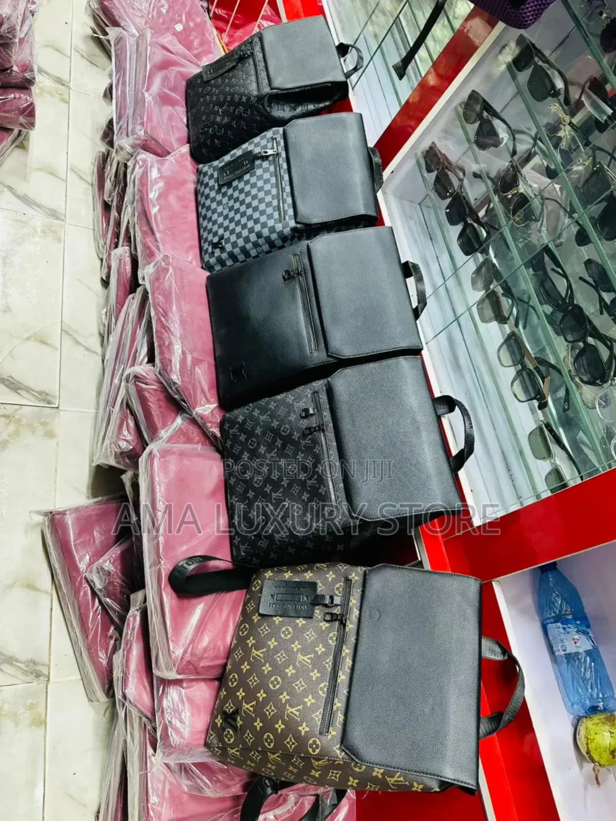 Louis Vuitton Quality Unisex Designer Bag Packs