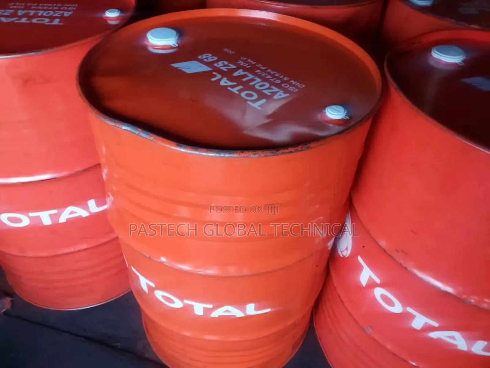 Azolla Zs 68 Hydraulic Oil Drum (205l/Drum)