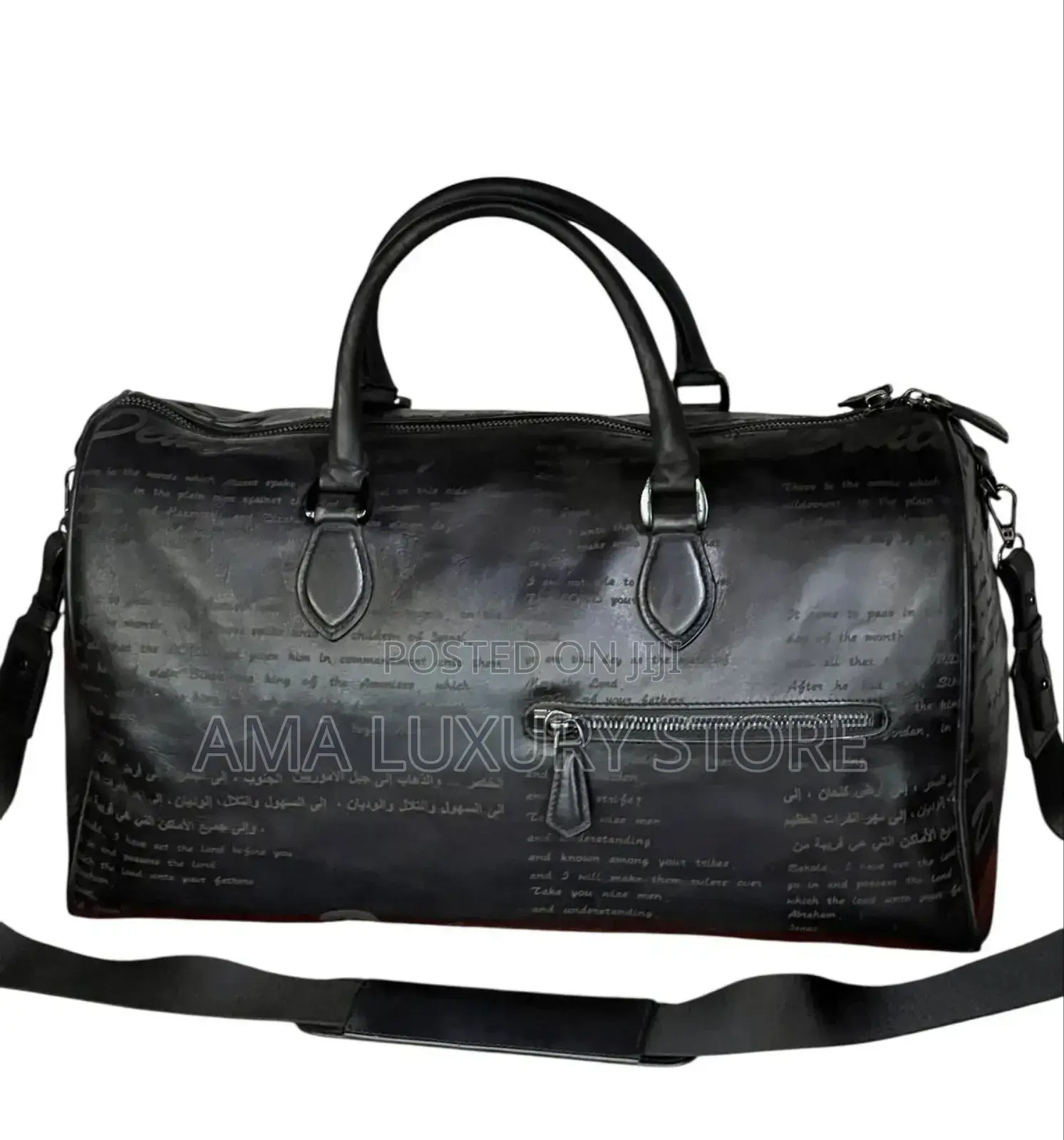Berluti Luxury Designer Unisex Duffle/Travel Bags