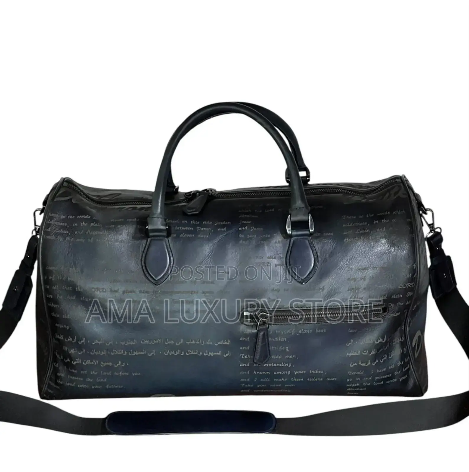Berluti Luxury Designer Unisex Duffle/Travel Bags