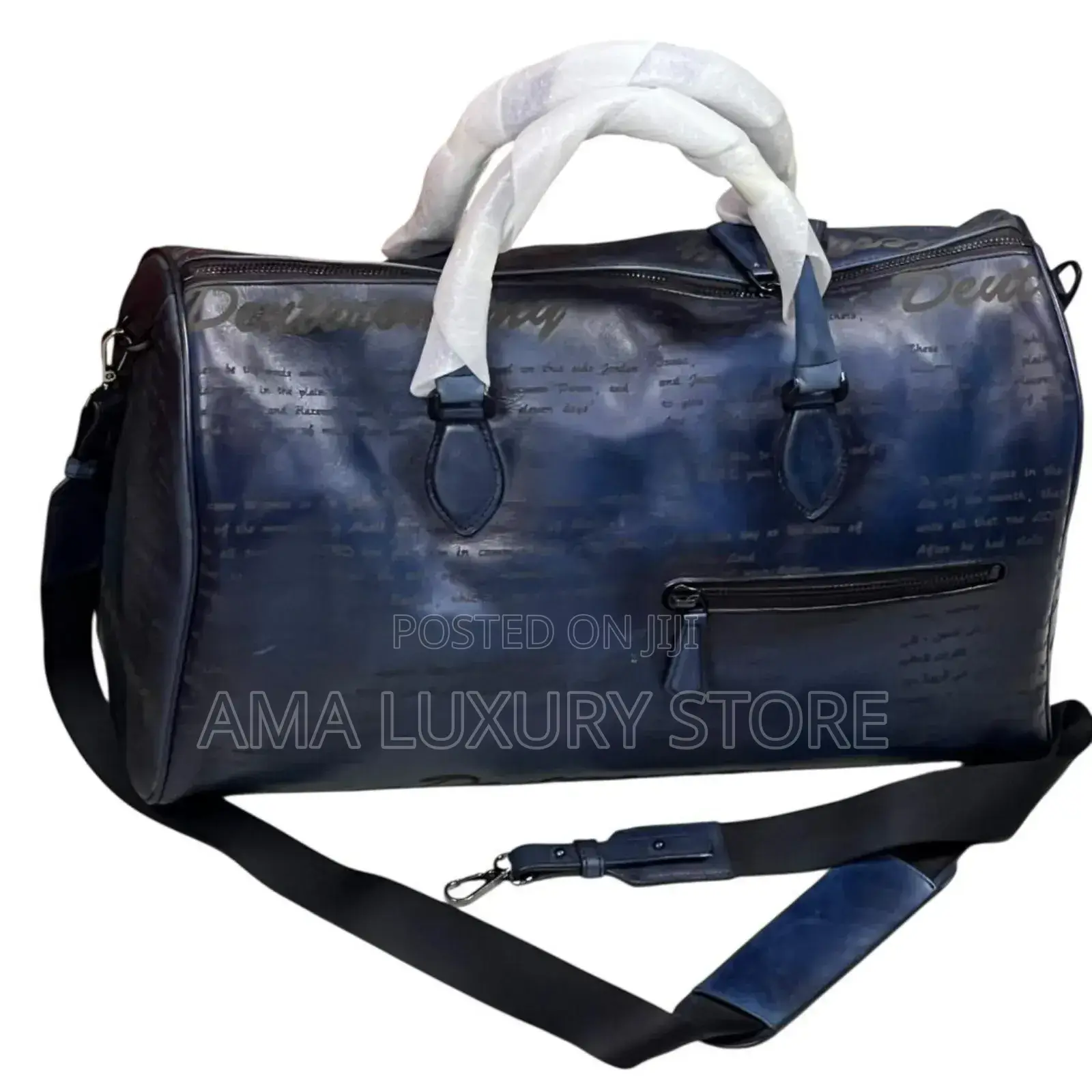 Berluti Luxury Designer Unisex Duffle/Travel Bags