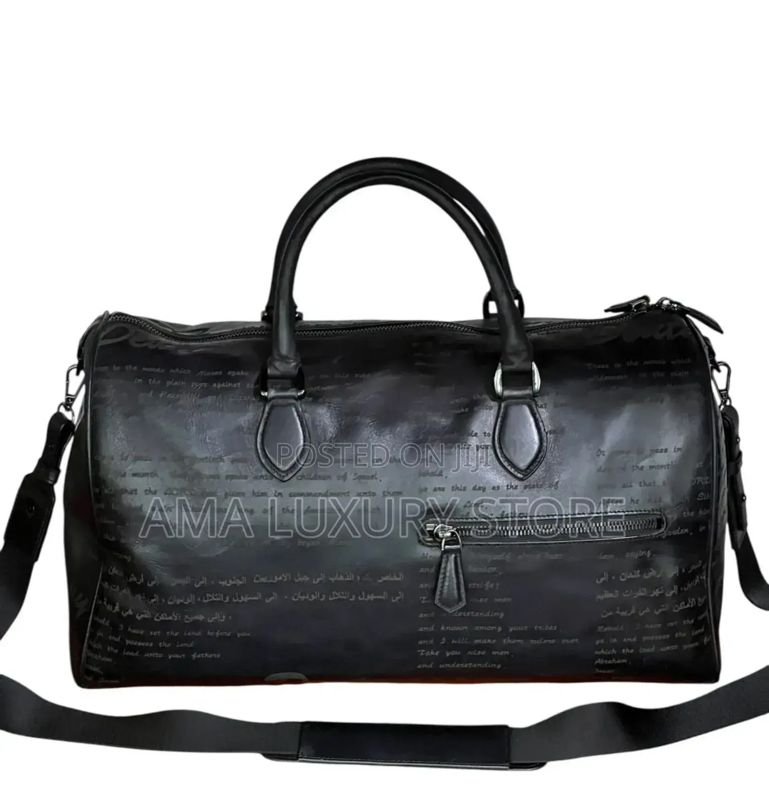 Berluti Luxury Designer Unisex Duffle/Travel Bags