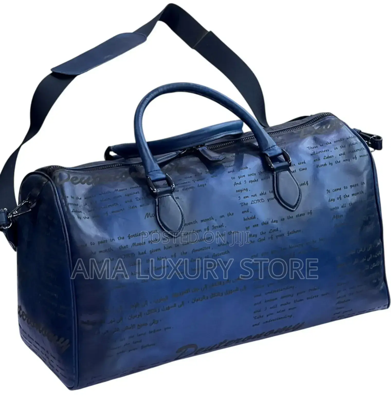 Berluti Luxury Designer Unisex Duffle/Travel Bags