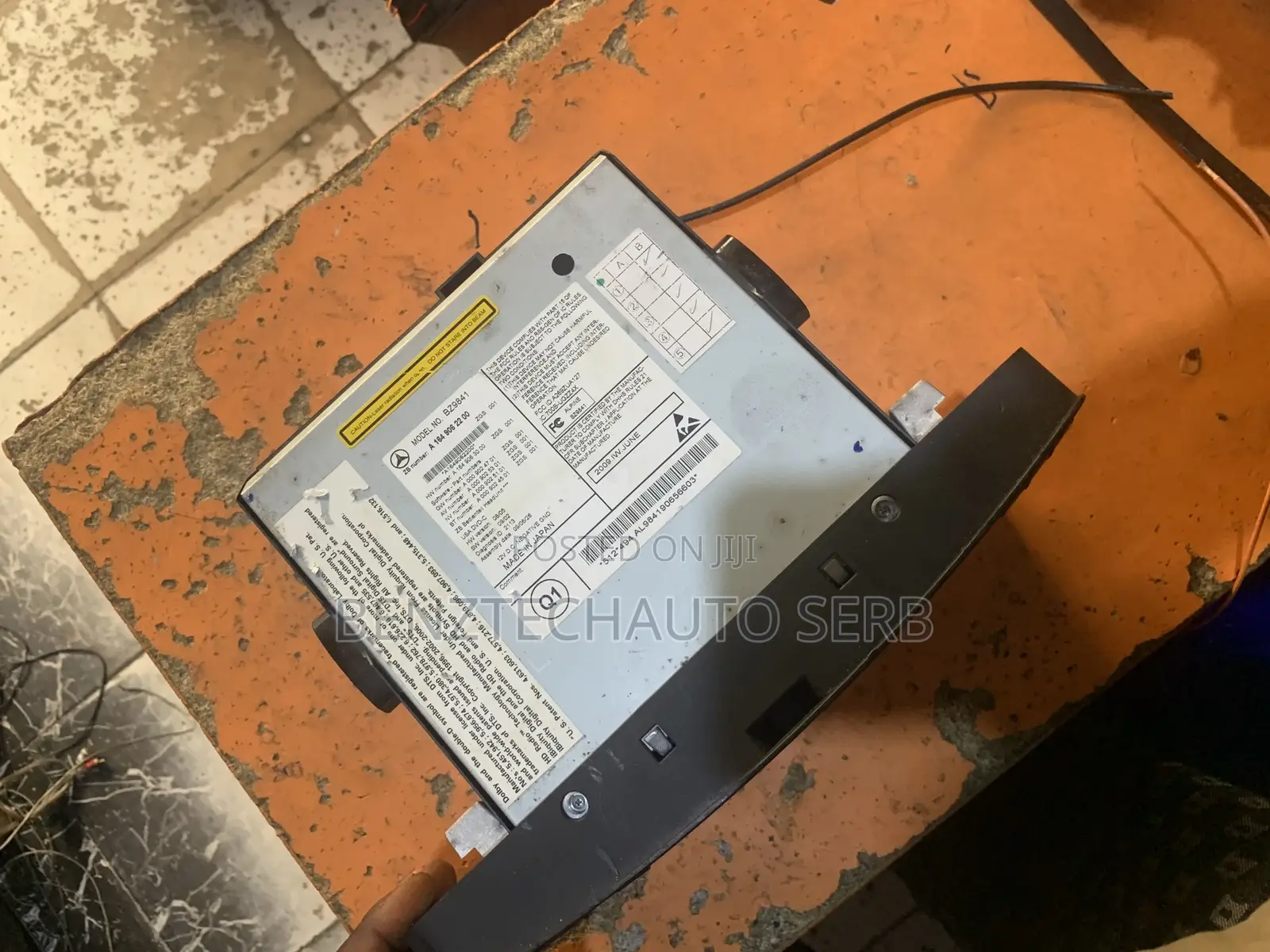 Ml 350 (2010 )Radio