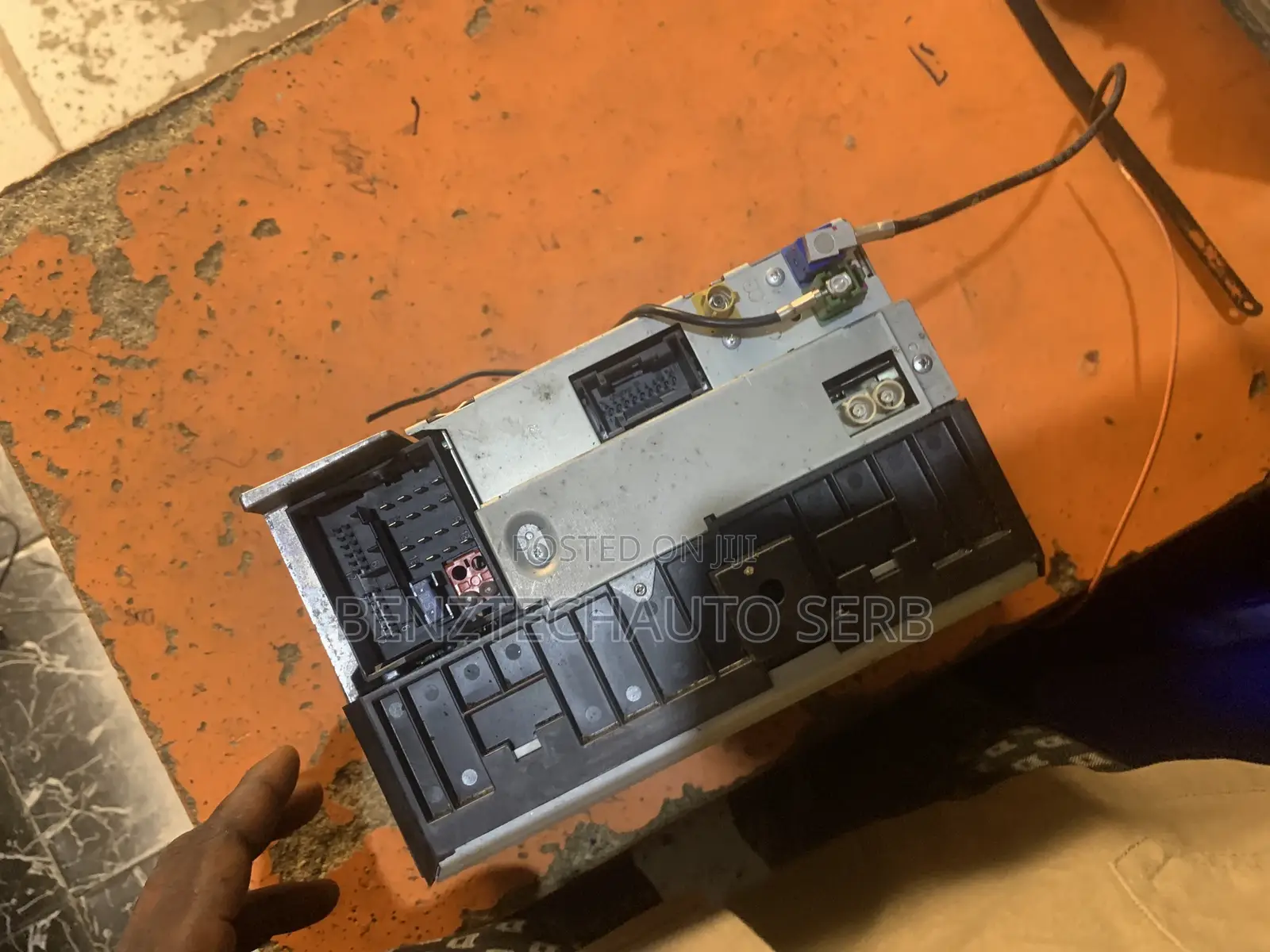 Ml 350 (2010 )Radio