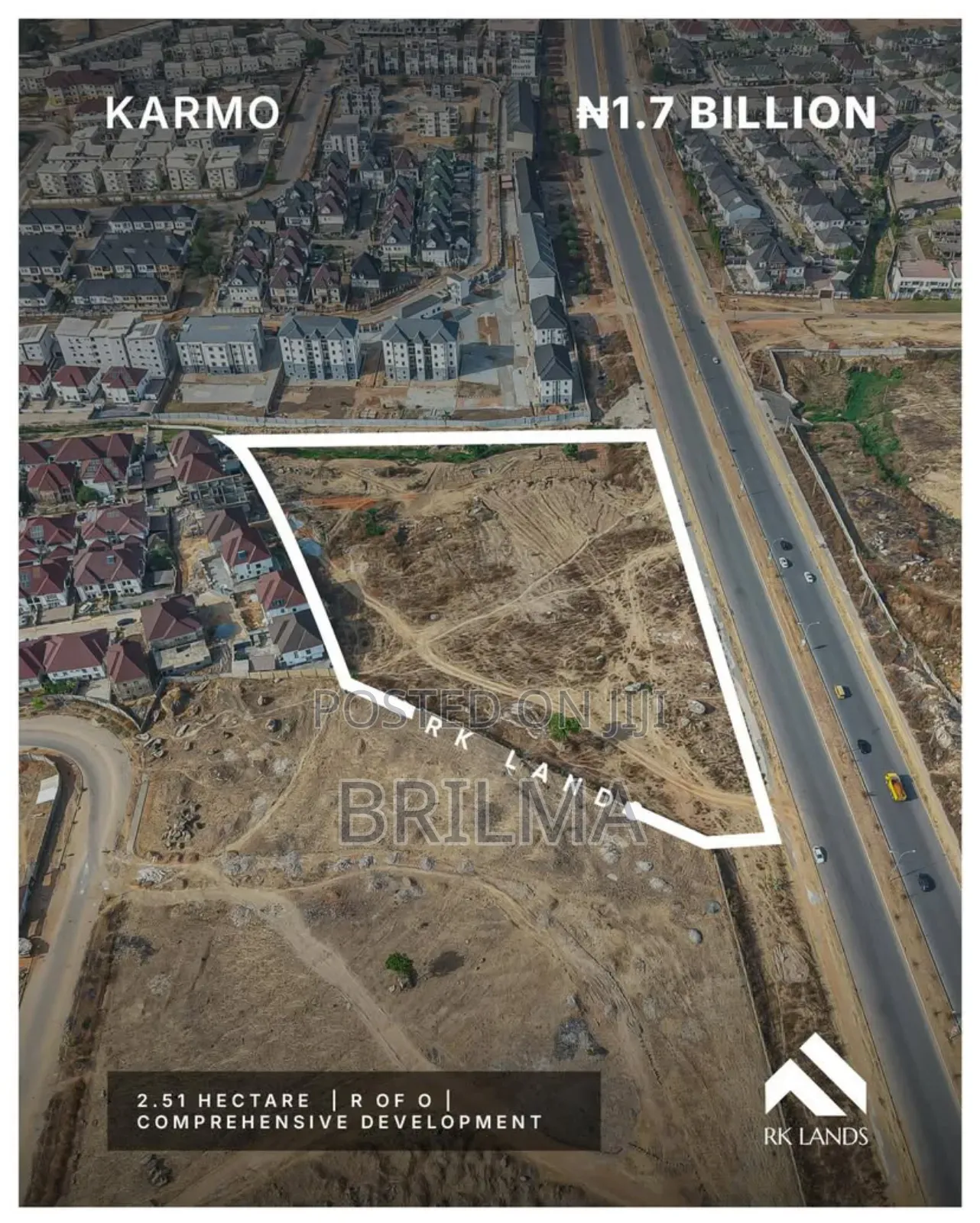 Land in Karmo for Sale!