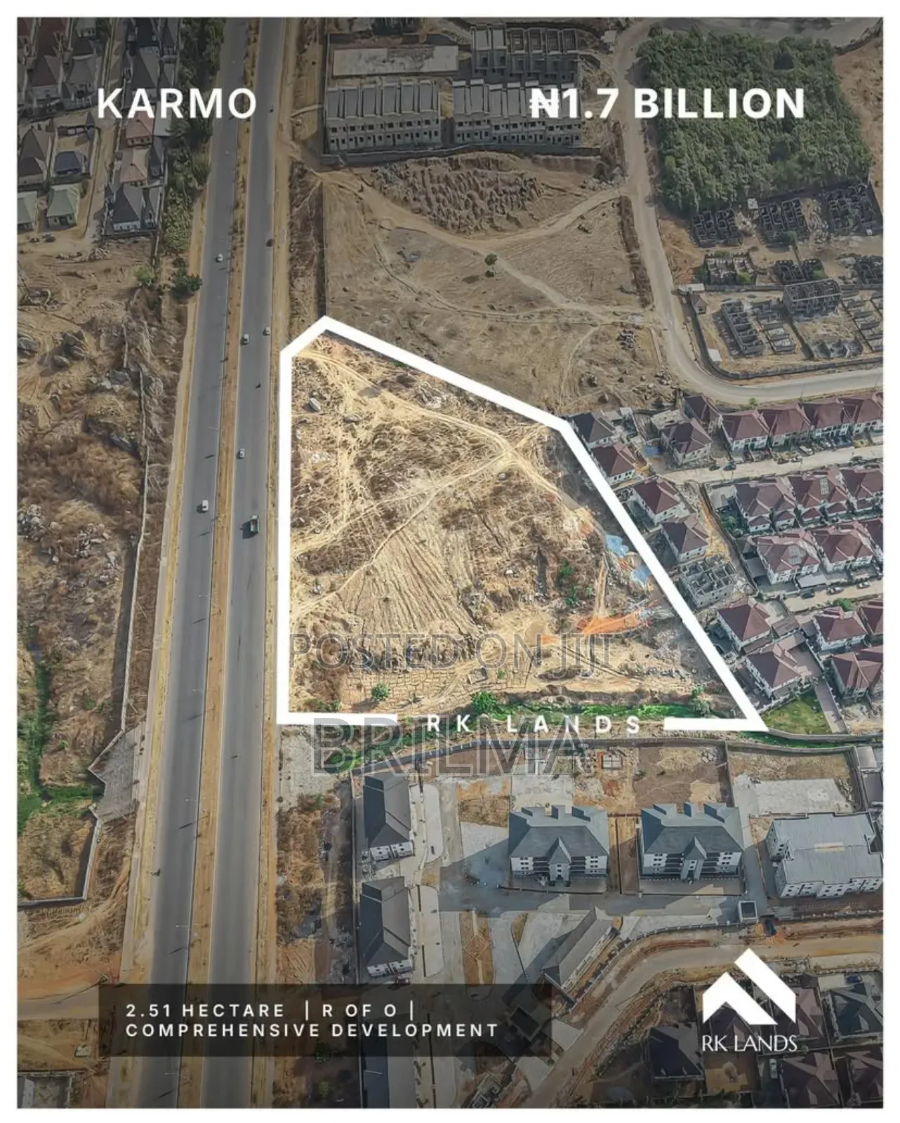 Land in Karmo for Sale!