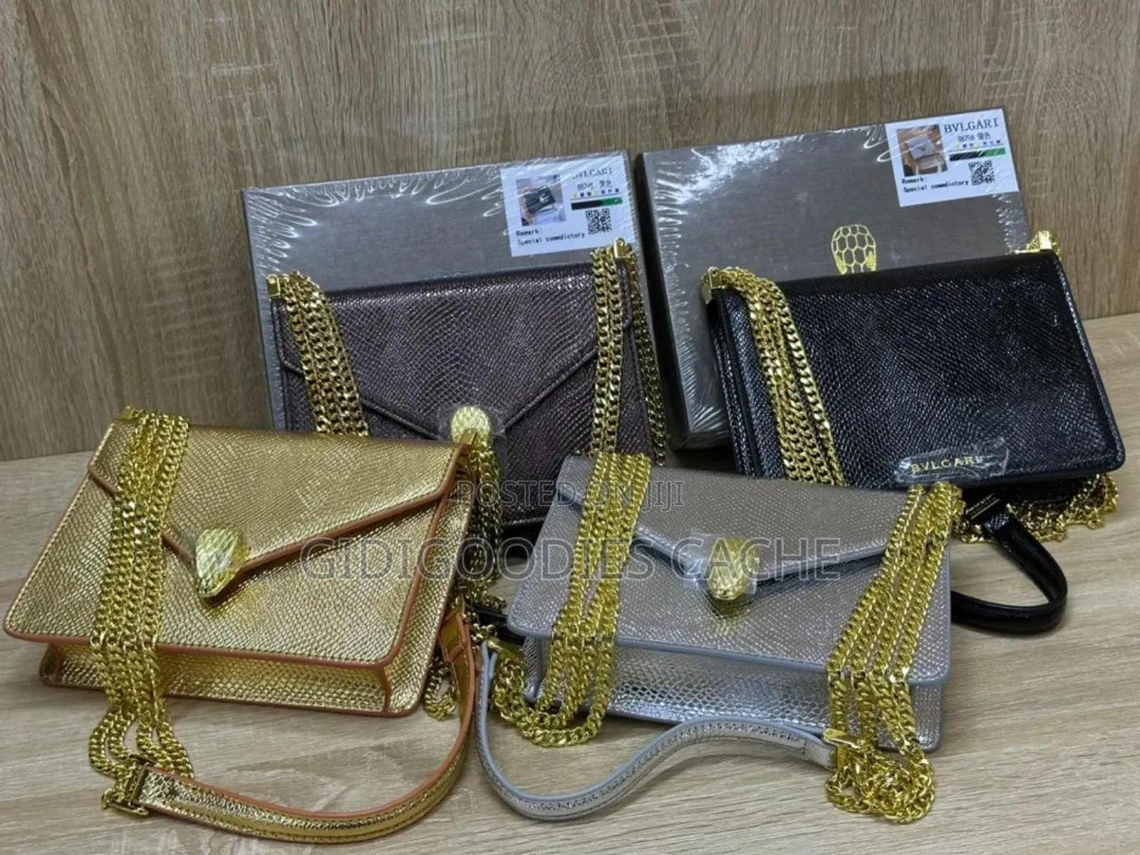 Women's Bvlgari Shoulder Bags