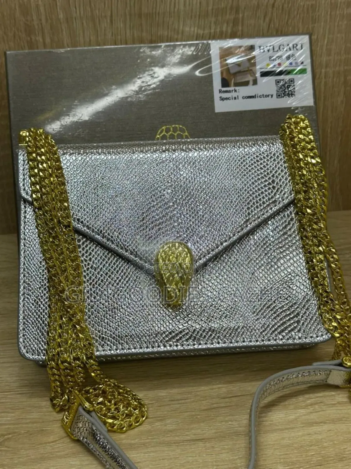 Women's Bvlgari Shoulder Bags