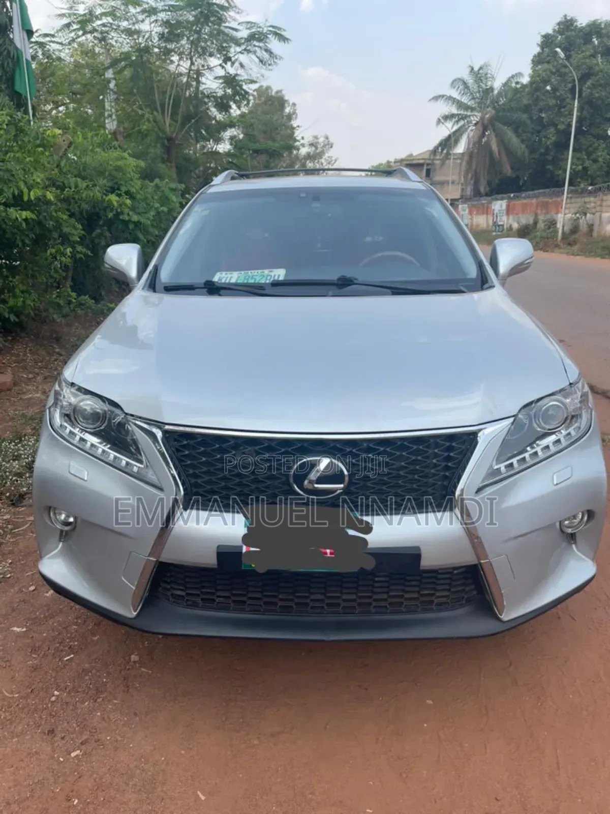 Lexus RX 350 2010 Silver