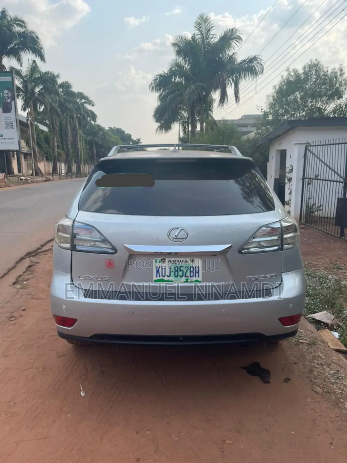 Lexus RX 350 2010 Silver