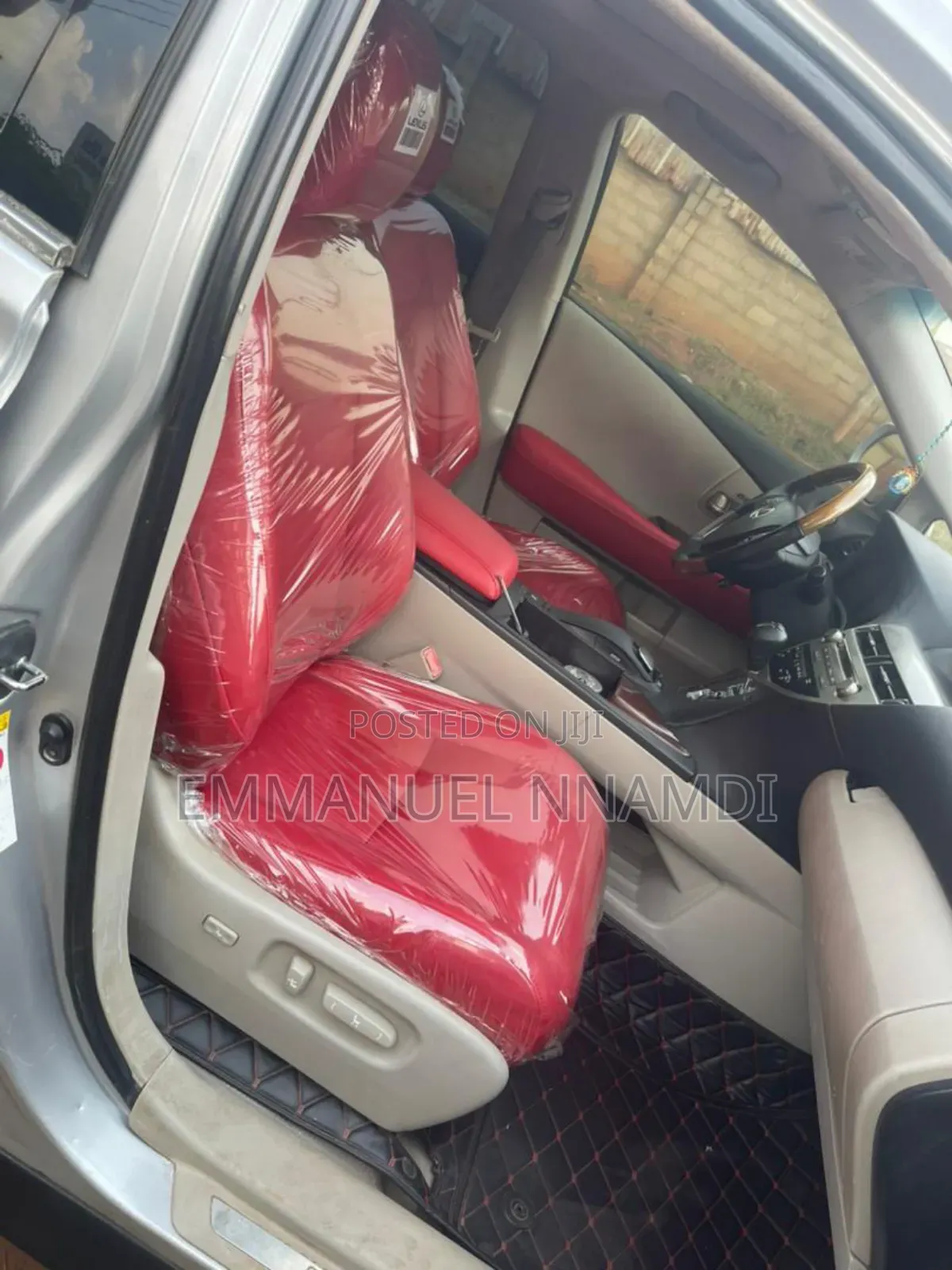 Lexus RX 350 2010 Silver