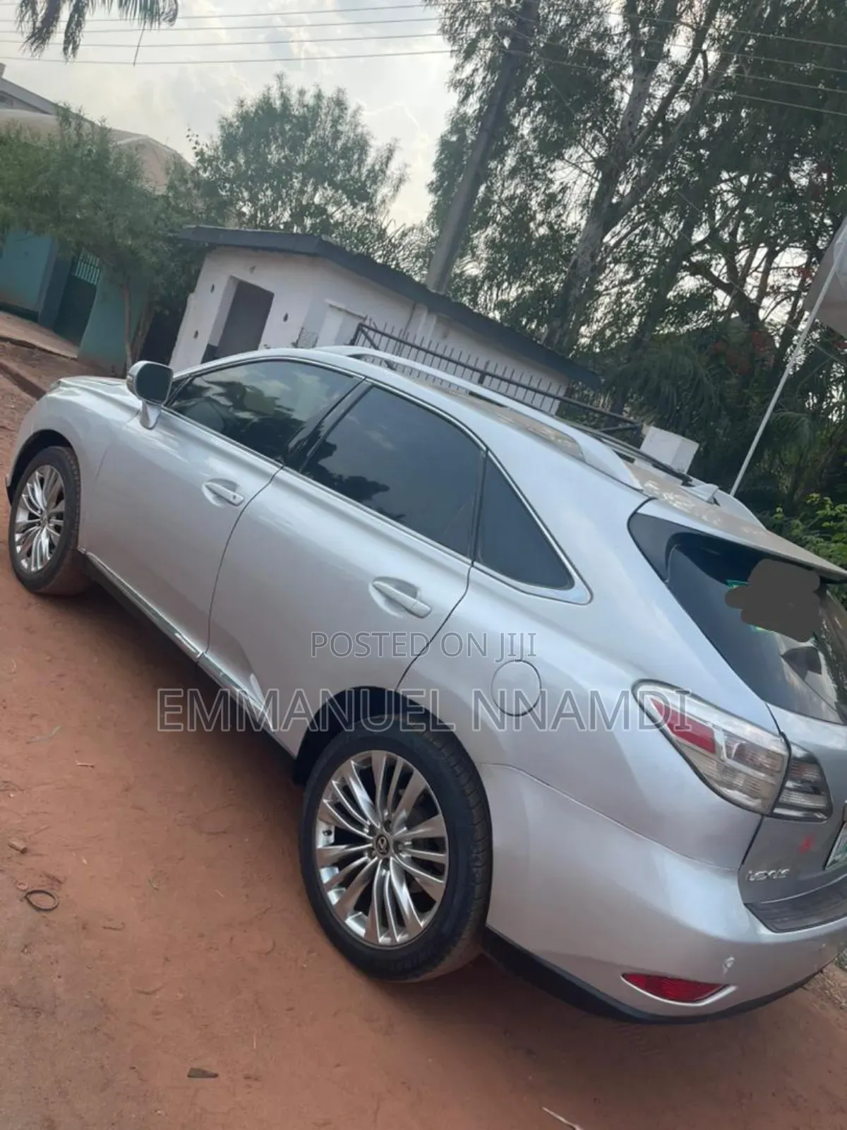 Lexus RX 350 2010 Silver