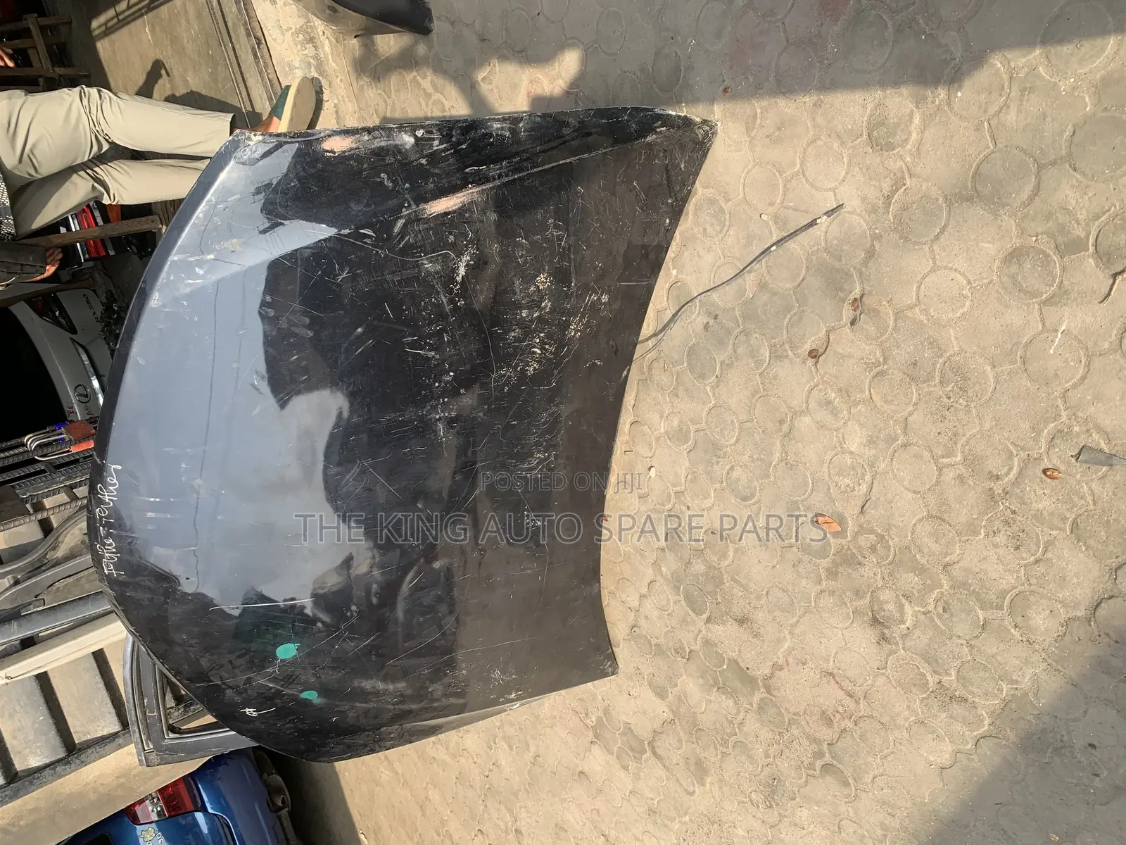 Toyota Camry Complete Bonnet Neat One Camry 012 Model