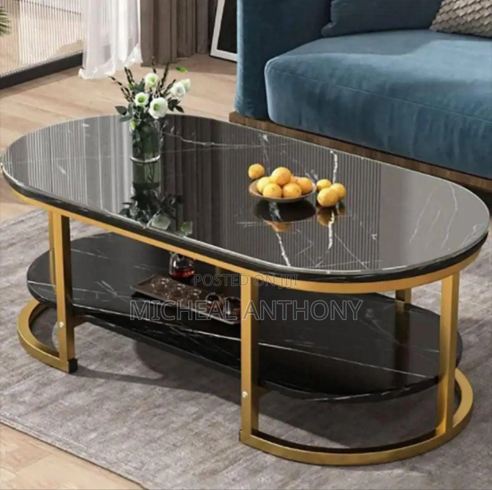 High Quality Center Table Marble Top Very Unique Is Available Both Co