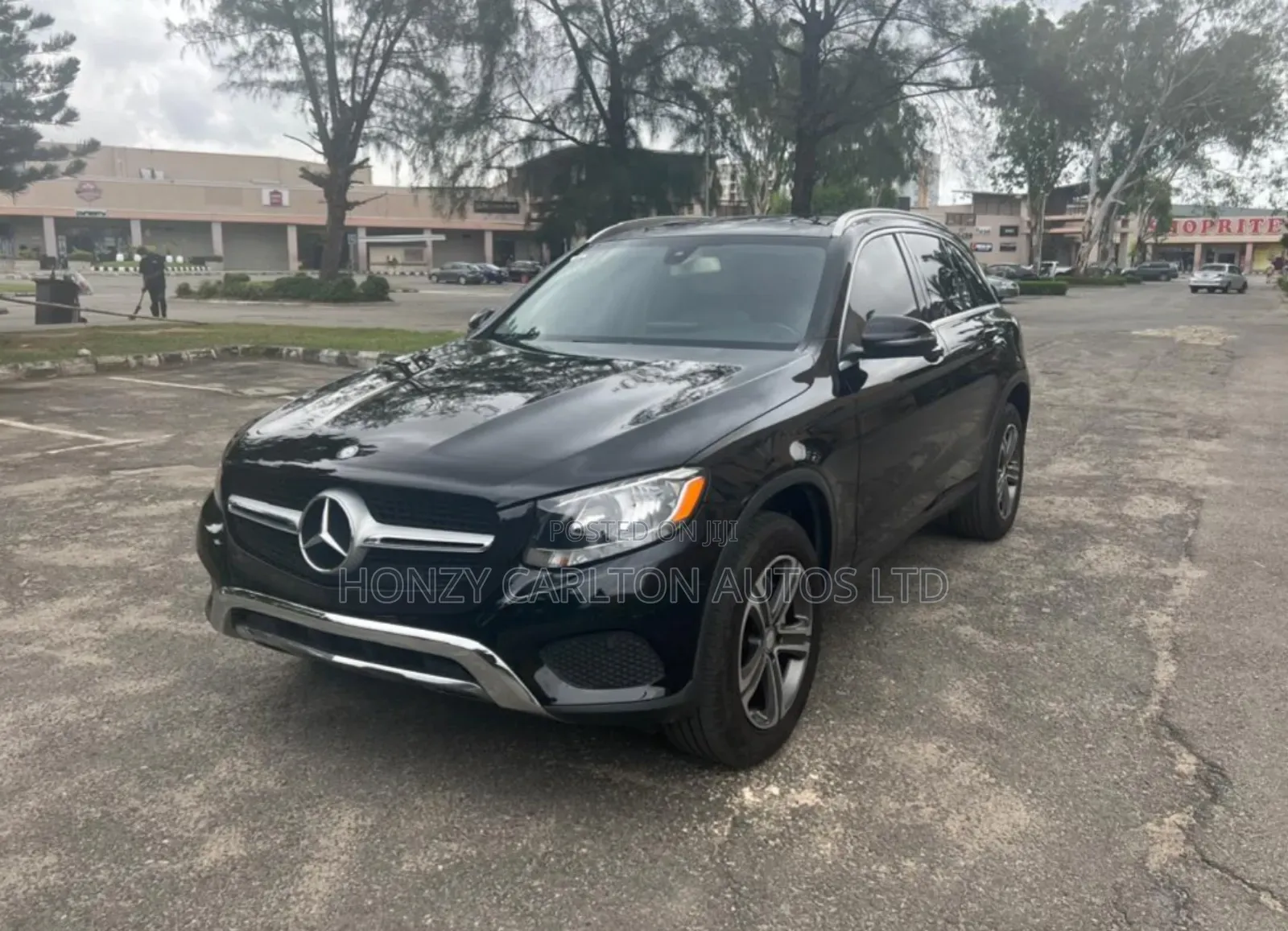 Mercedes-Benz GLC-Class 2017 Black