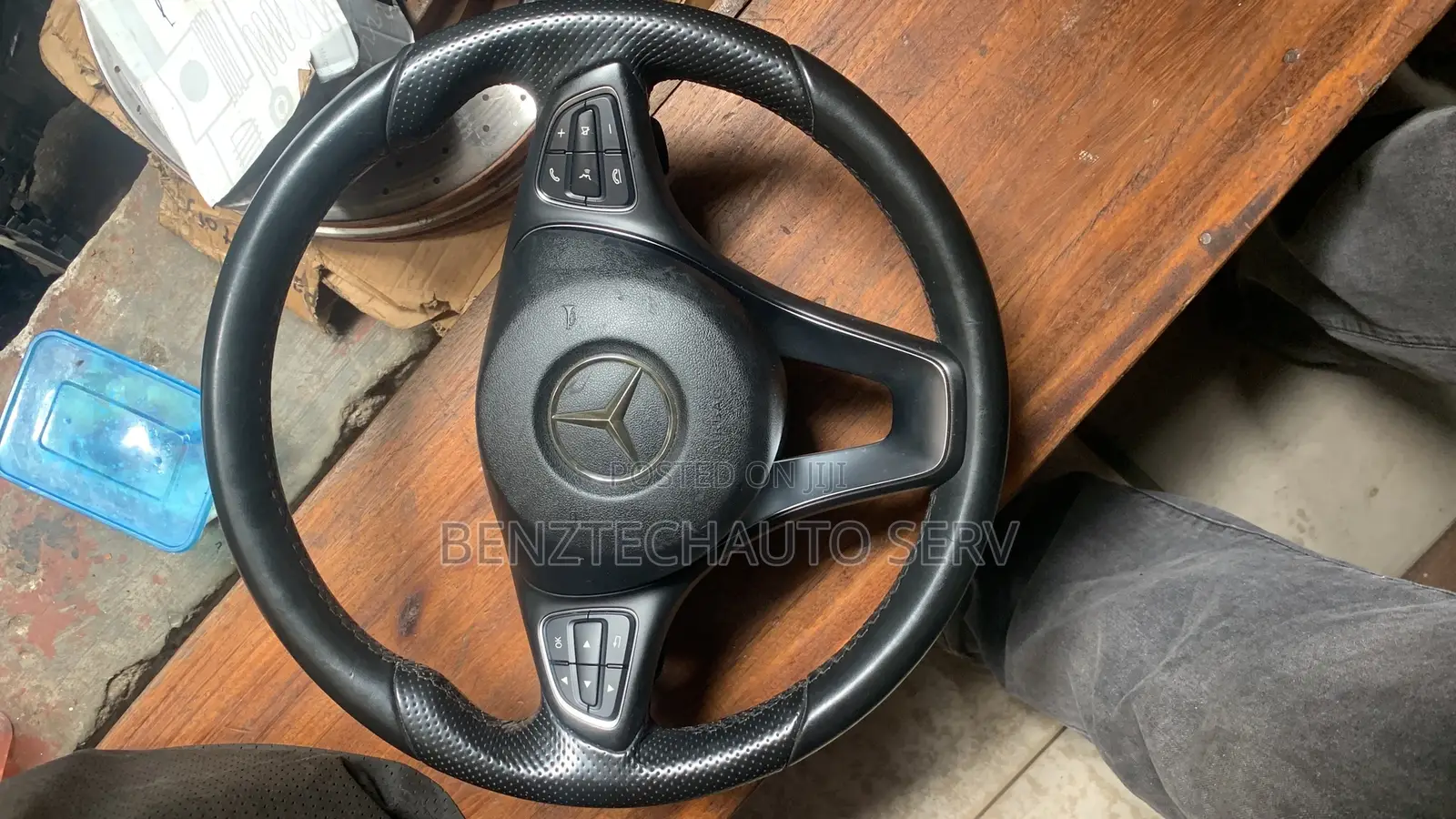 Gle Normal Steering Wheel