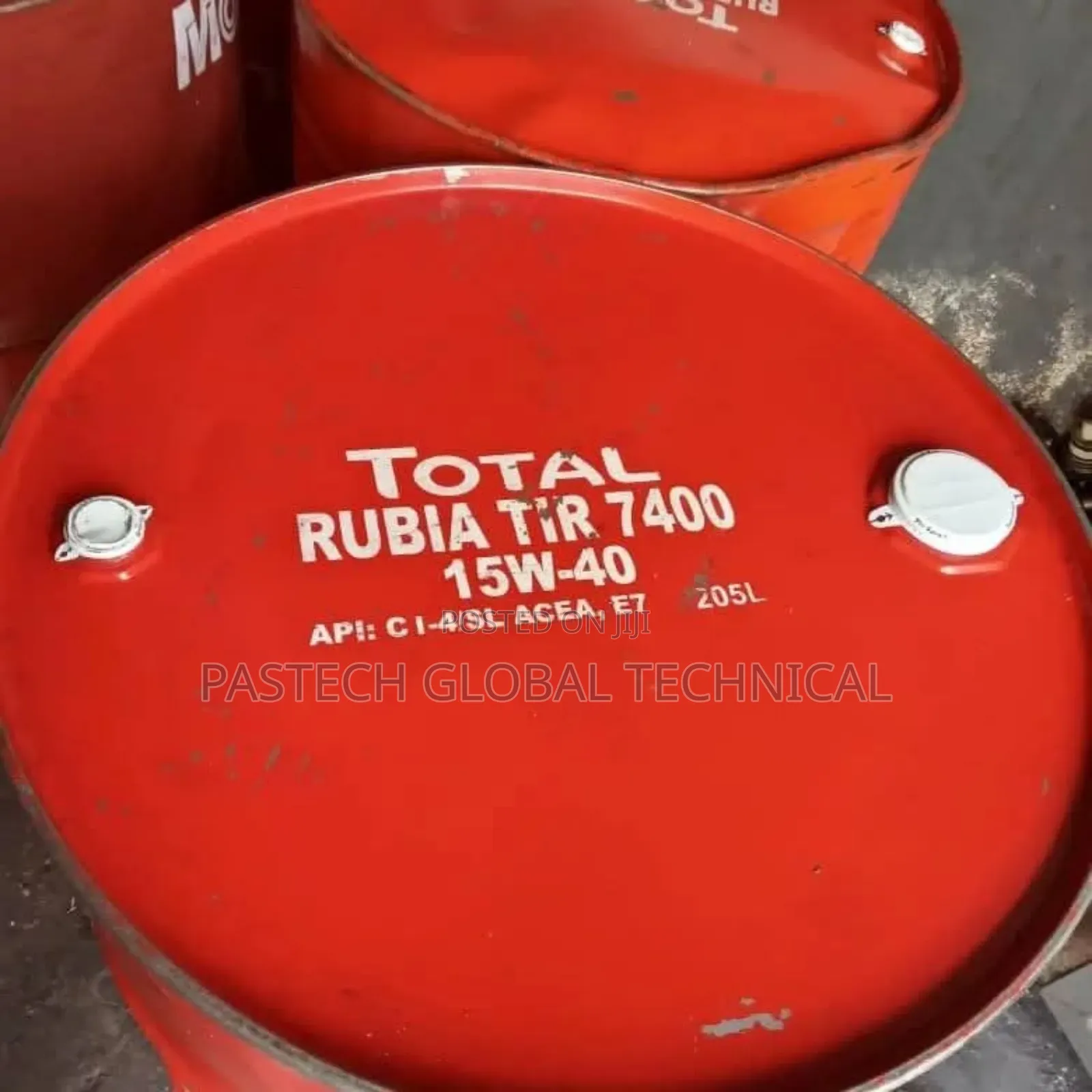 Total Rubia Tir 7400 15w-40 (Drum)
