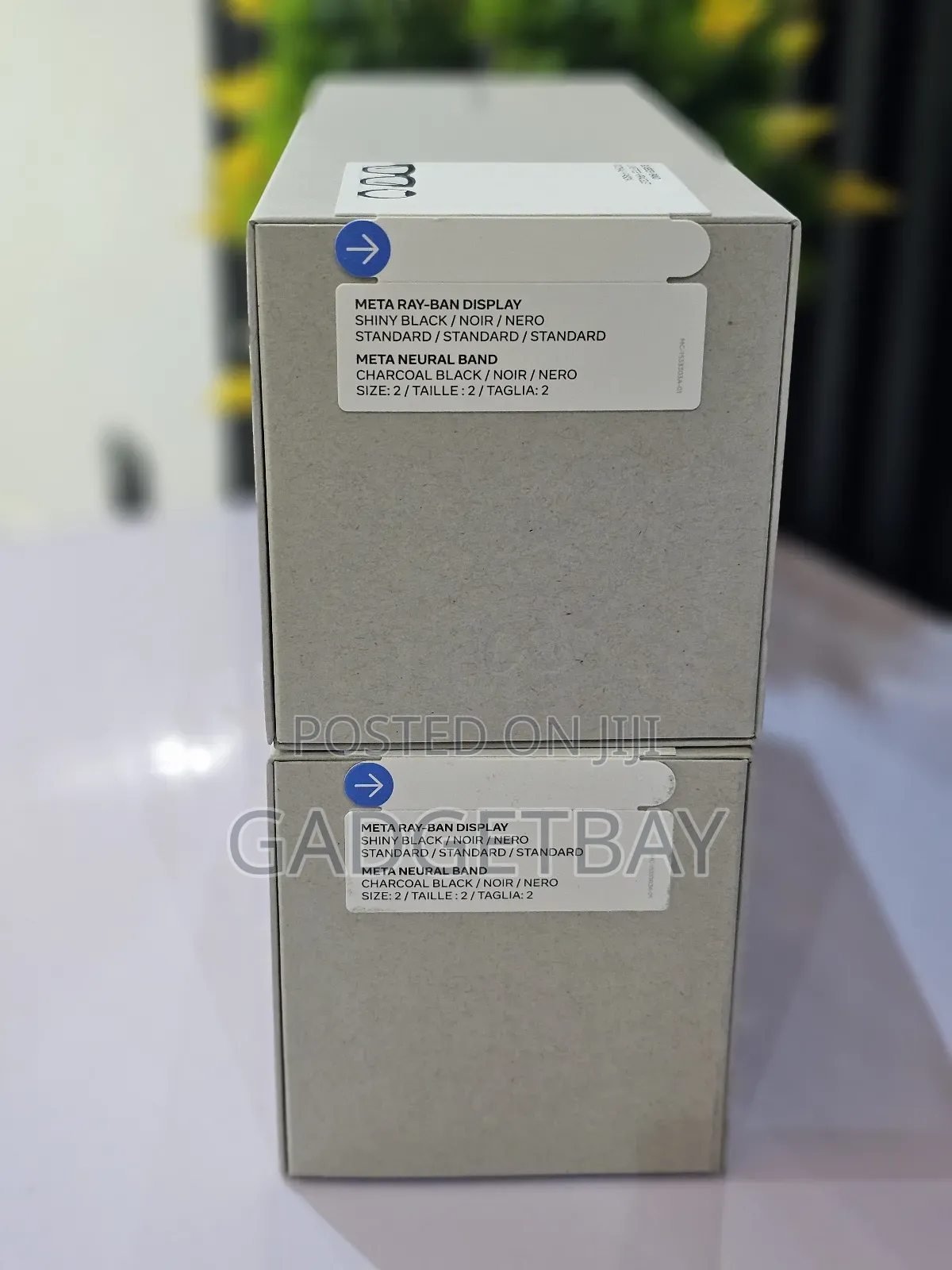 Meta Rayban Display Smart Glasses With Neural Band